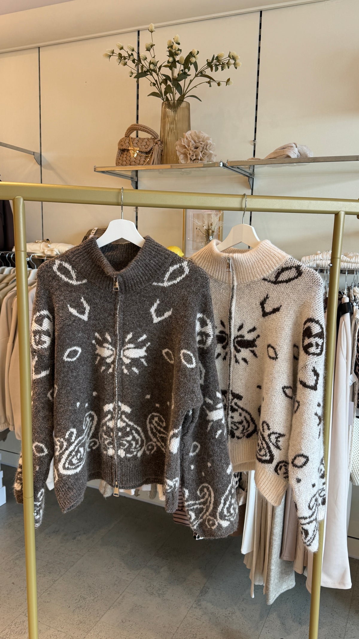 Paisley Cardigan