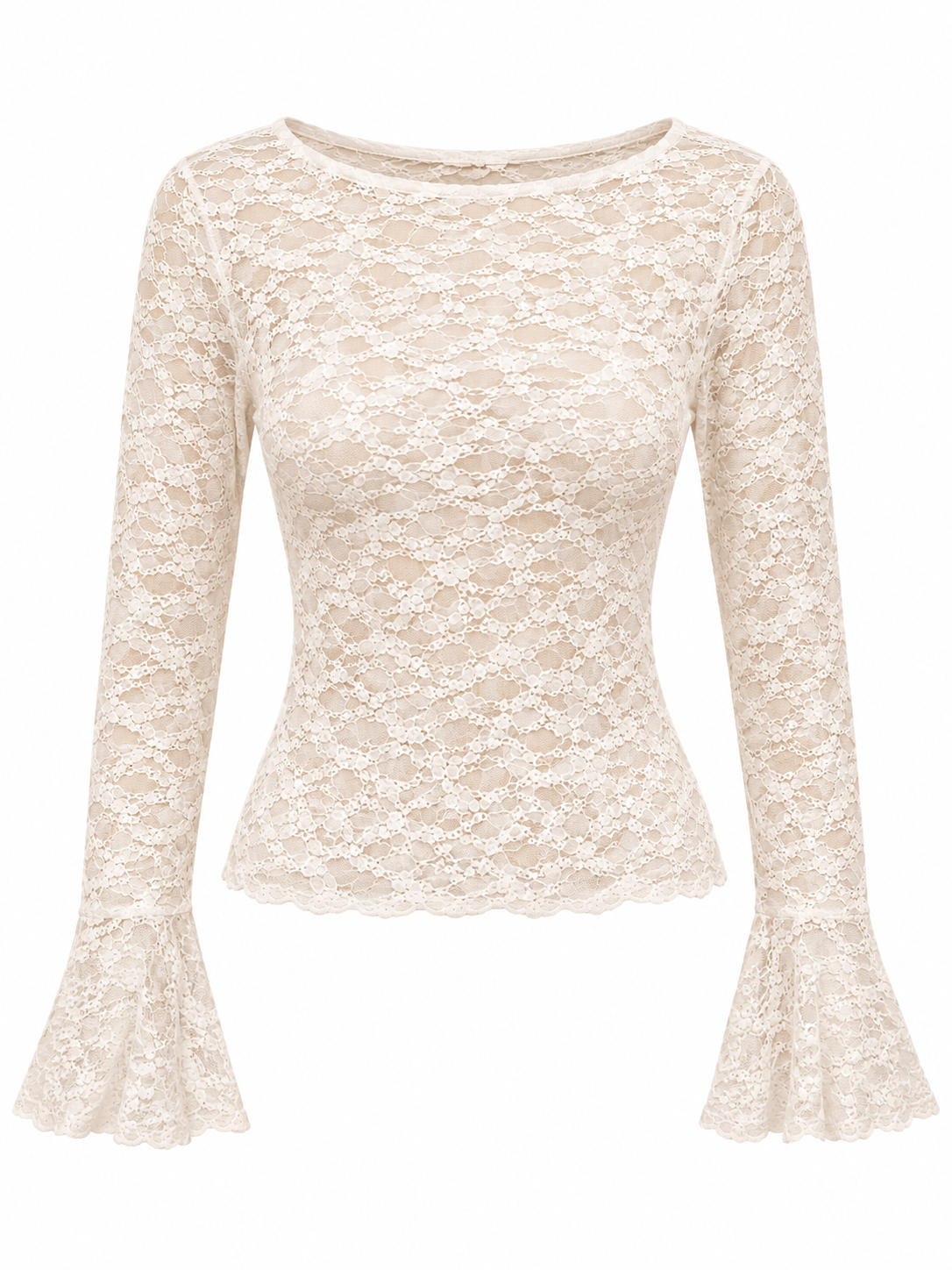 White Lace Top