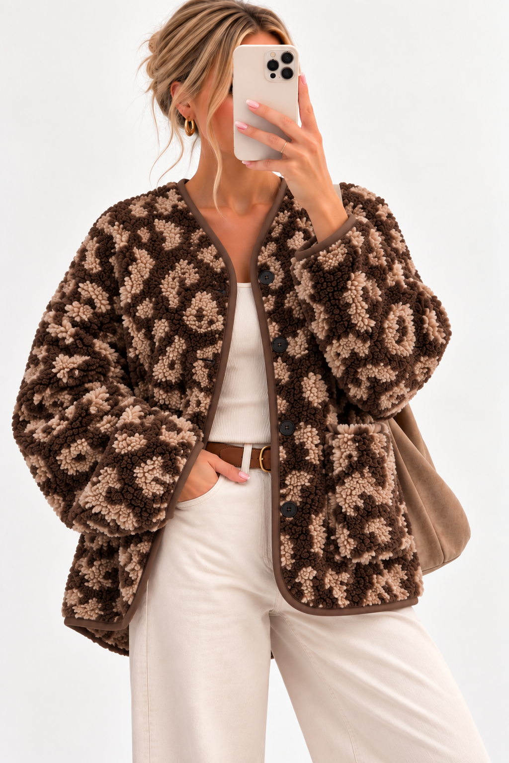Leo Teddy Jacke