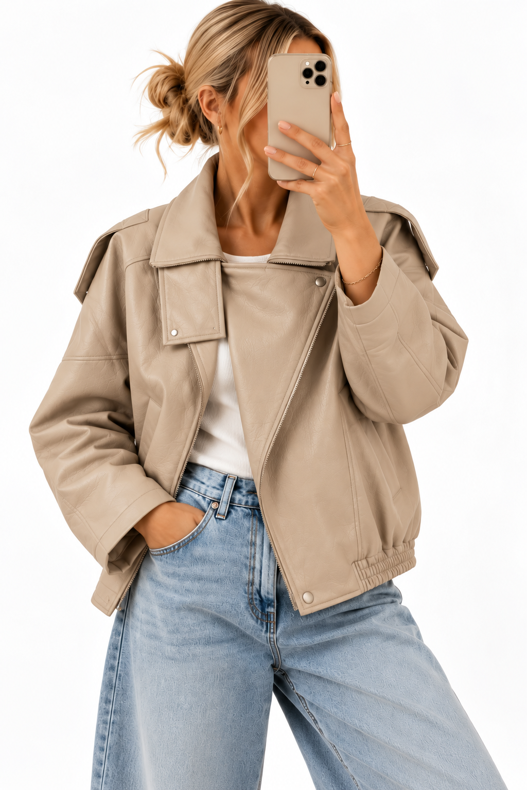 CLASSIC LEATHER JACKET