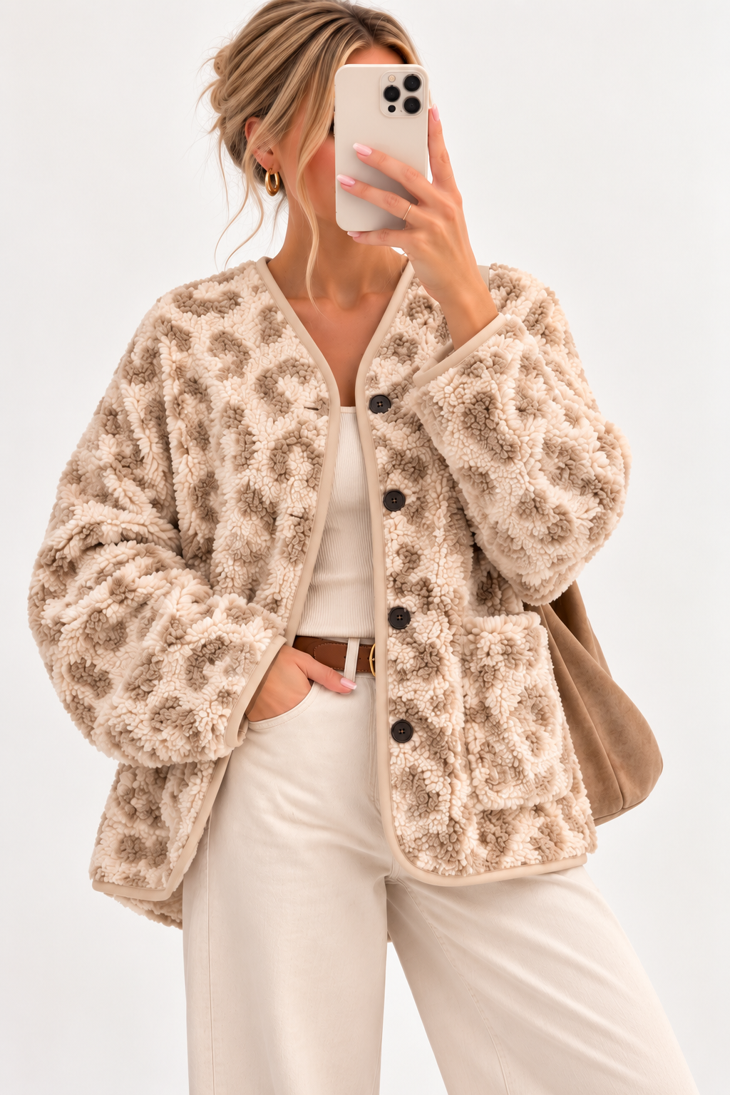 Leo Teddy Jacke