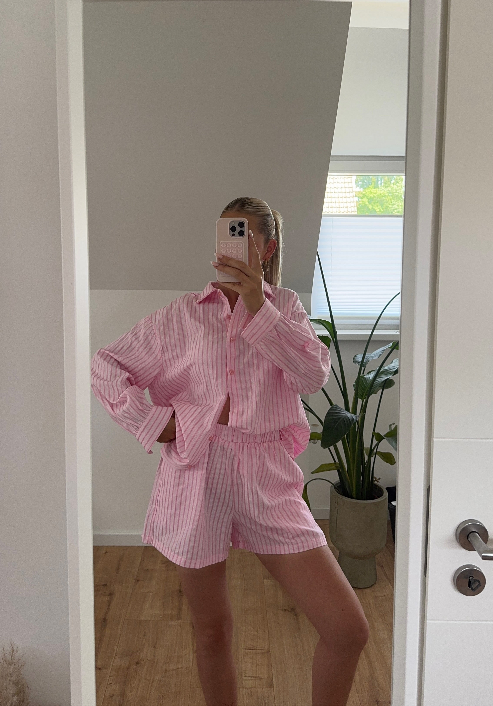 Pink Pop Blouse