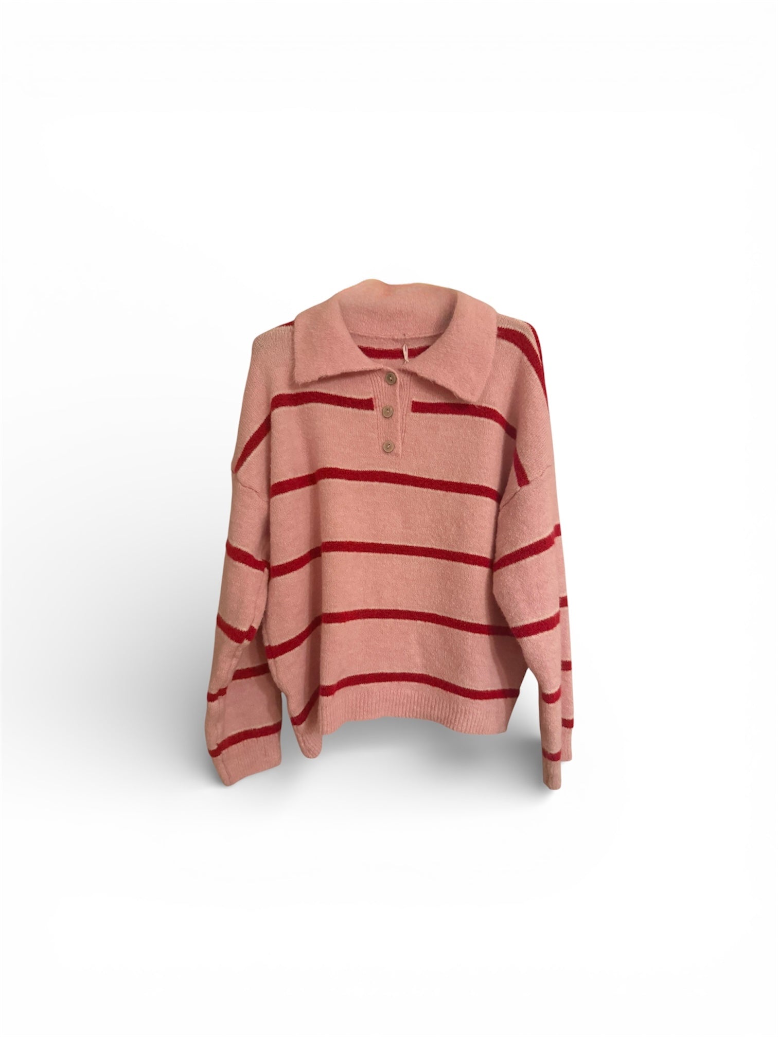 Pullover Rosa Rot