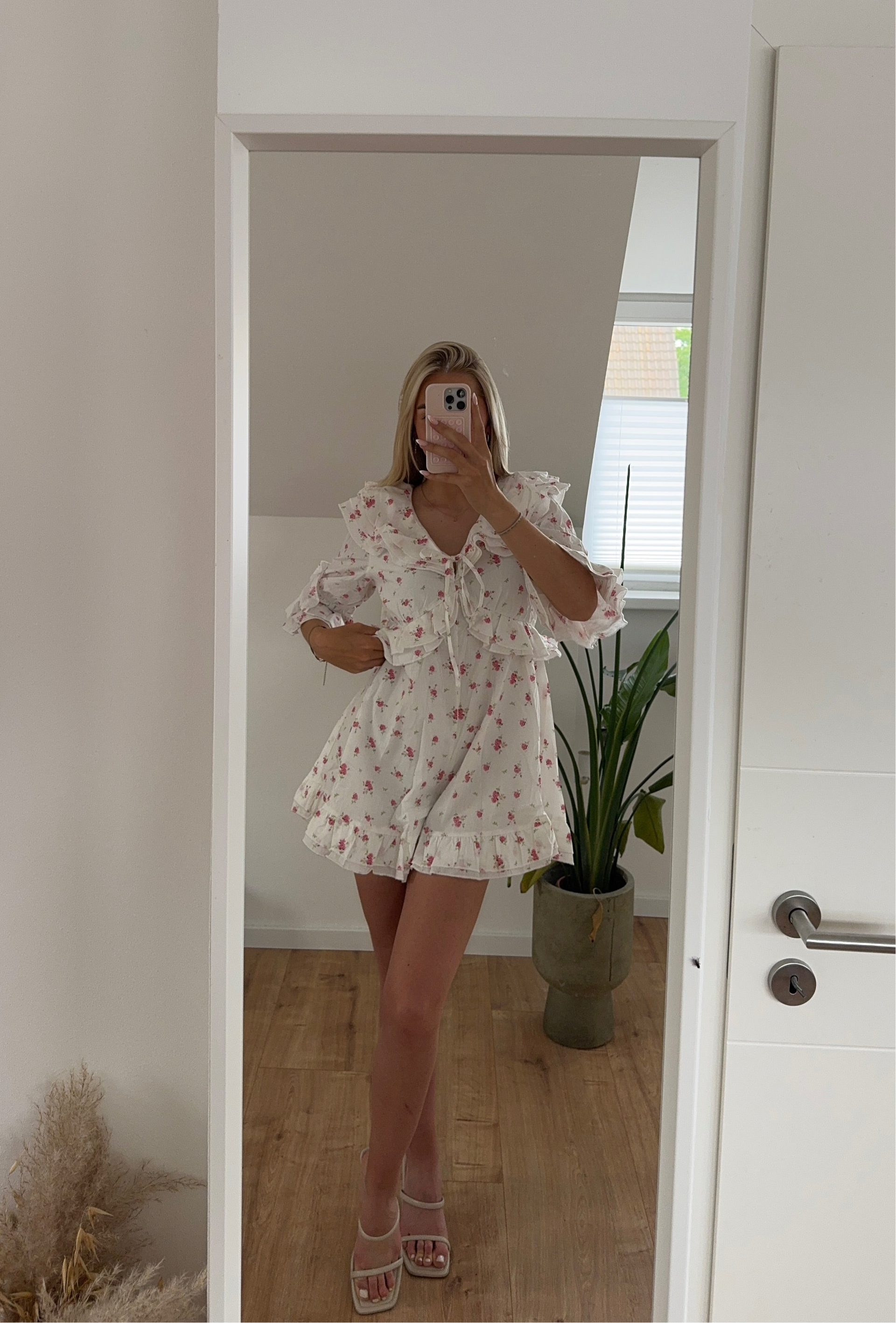 Kleid Velvet Bloom Dress Jumpsuit