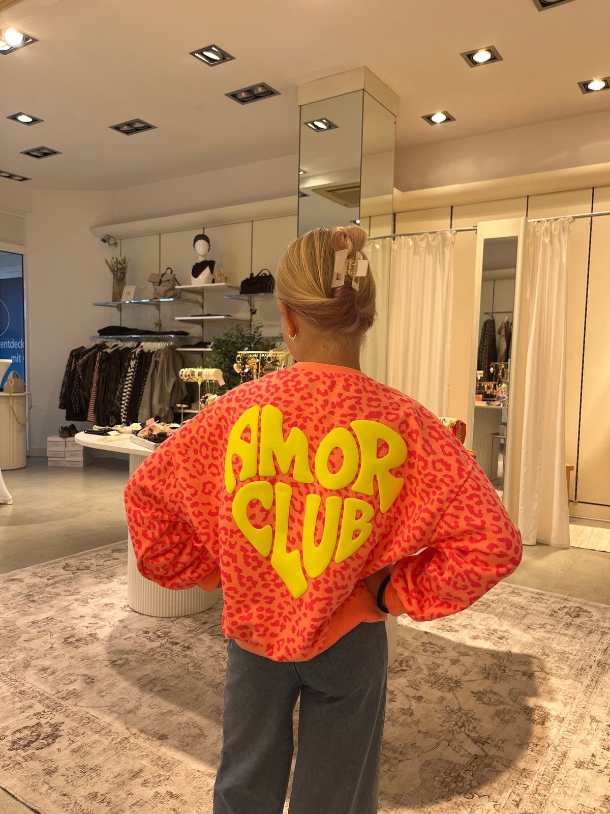 Sweater Amor Club