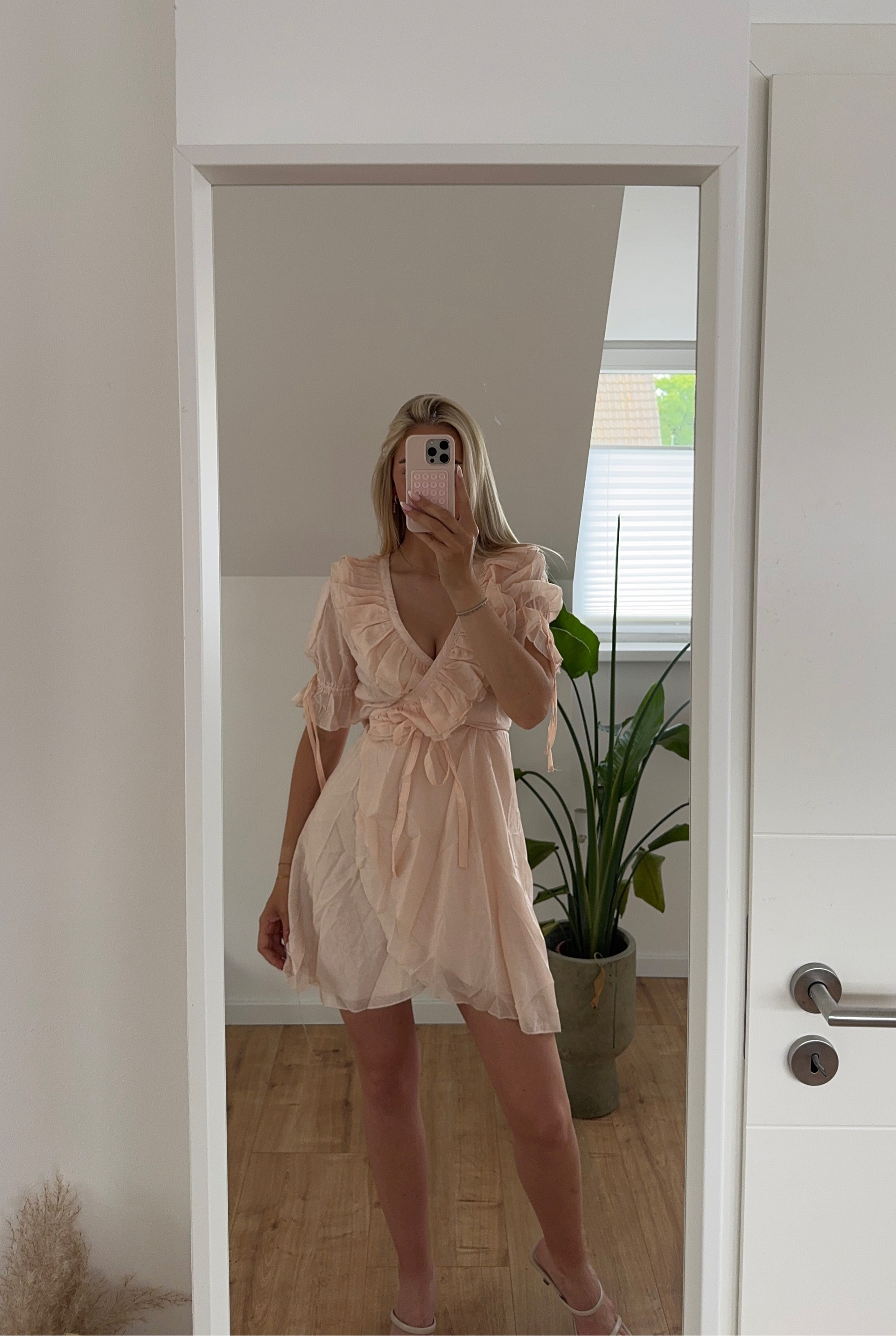 Kleid Fleurée
