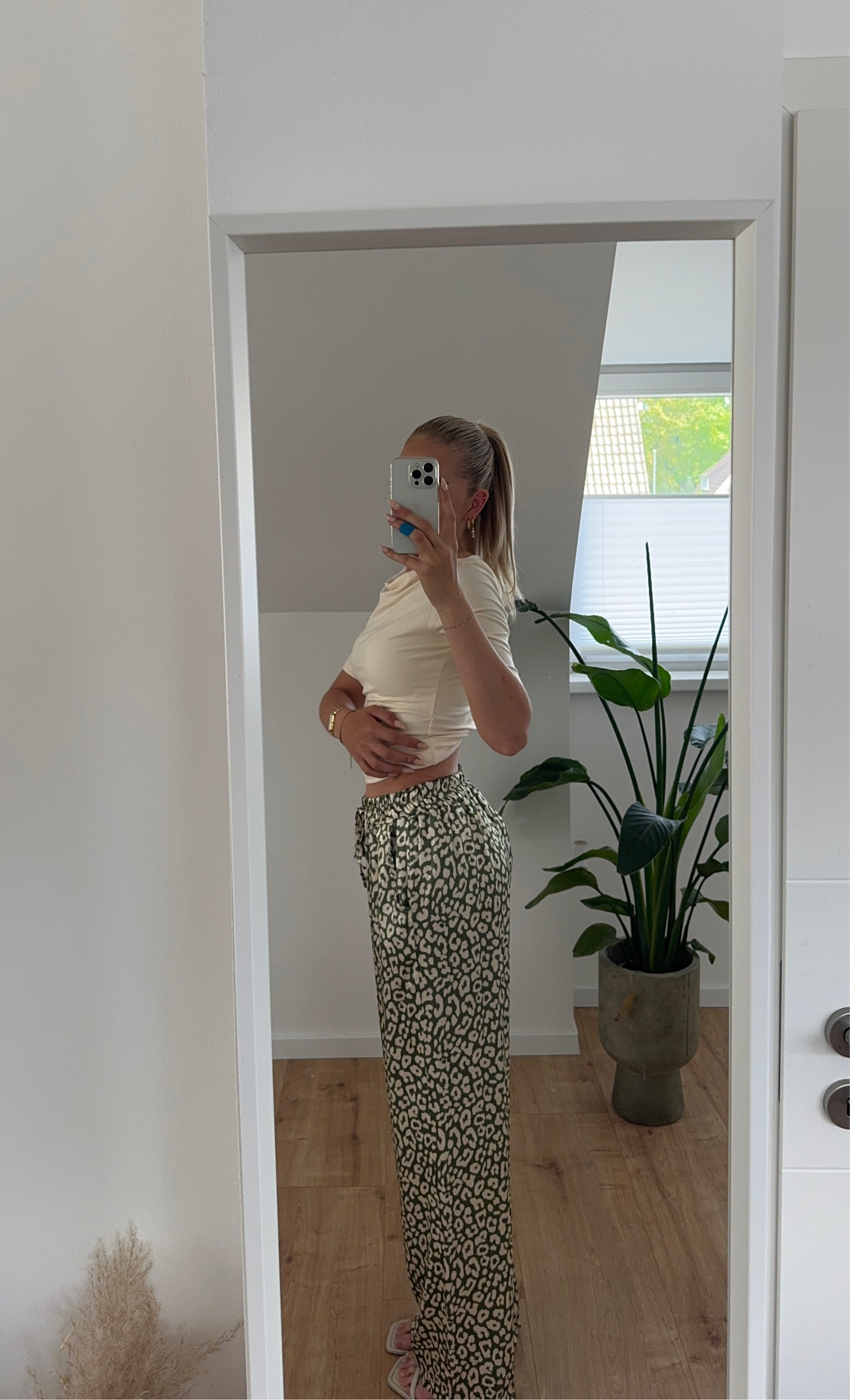 Hose Shine Pants