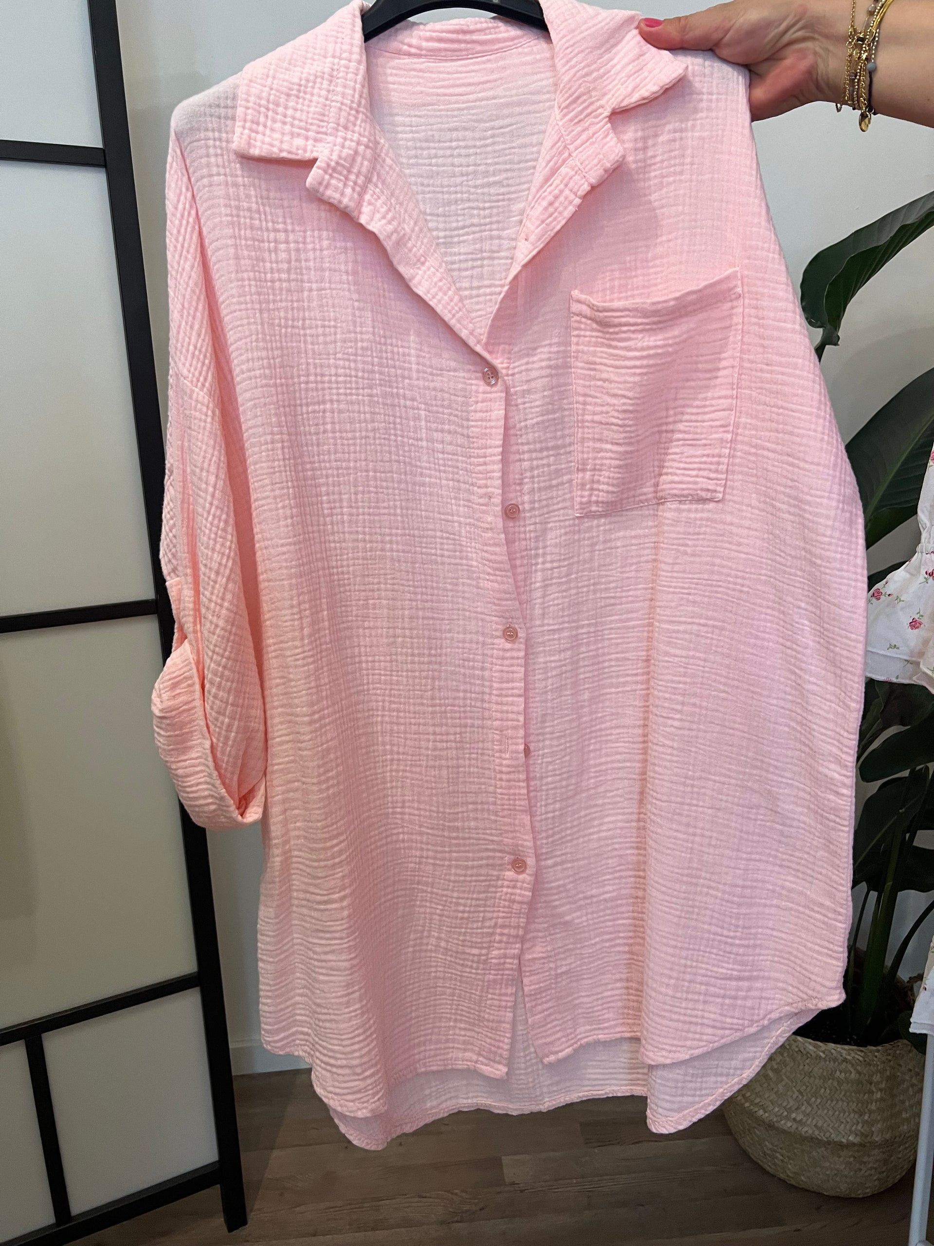 Bluse Musselini