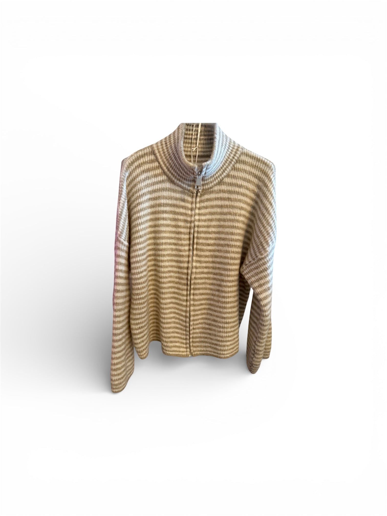 ZIP KNIT STREIFI