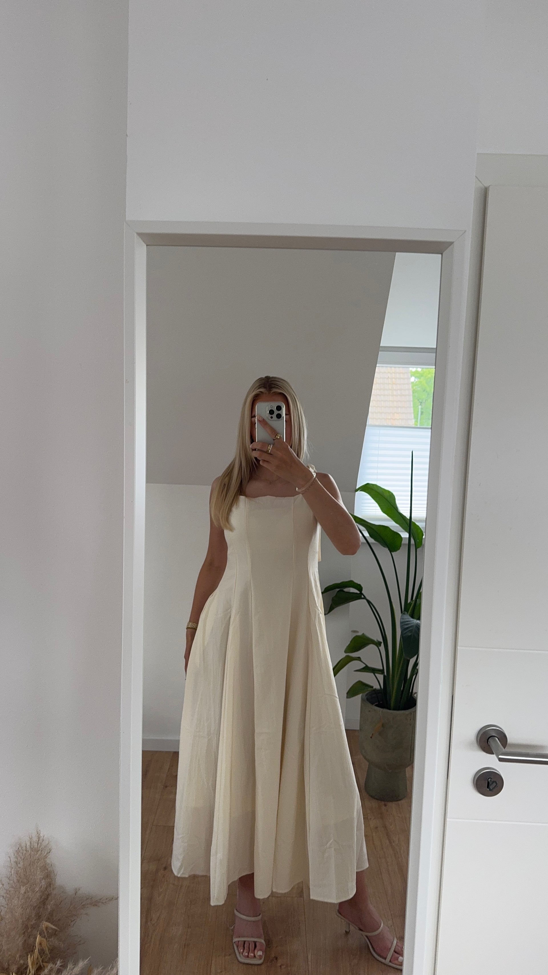 Kleid Maxi Dress Vanilla