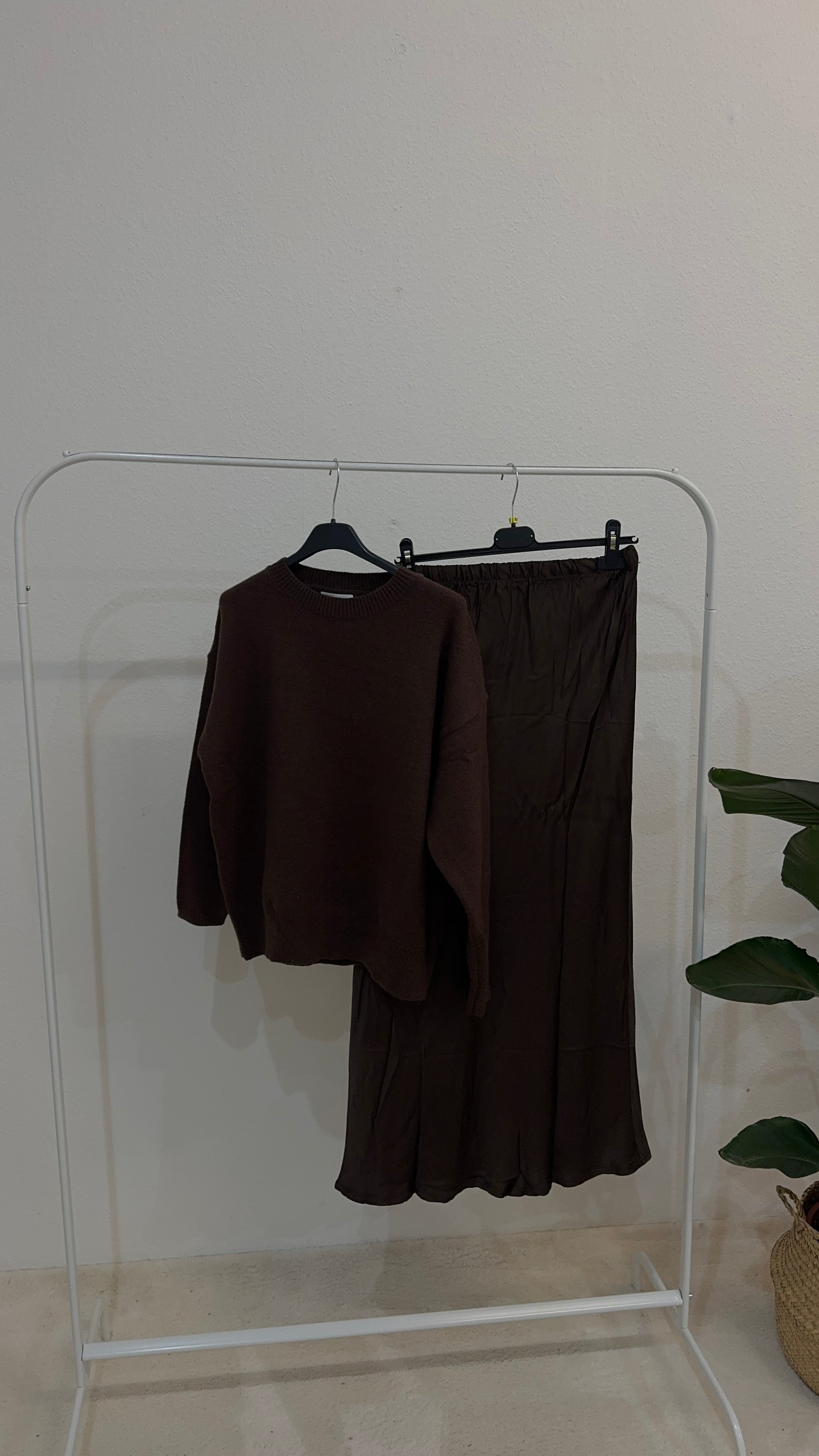 Pullover Brown