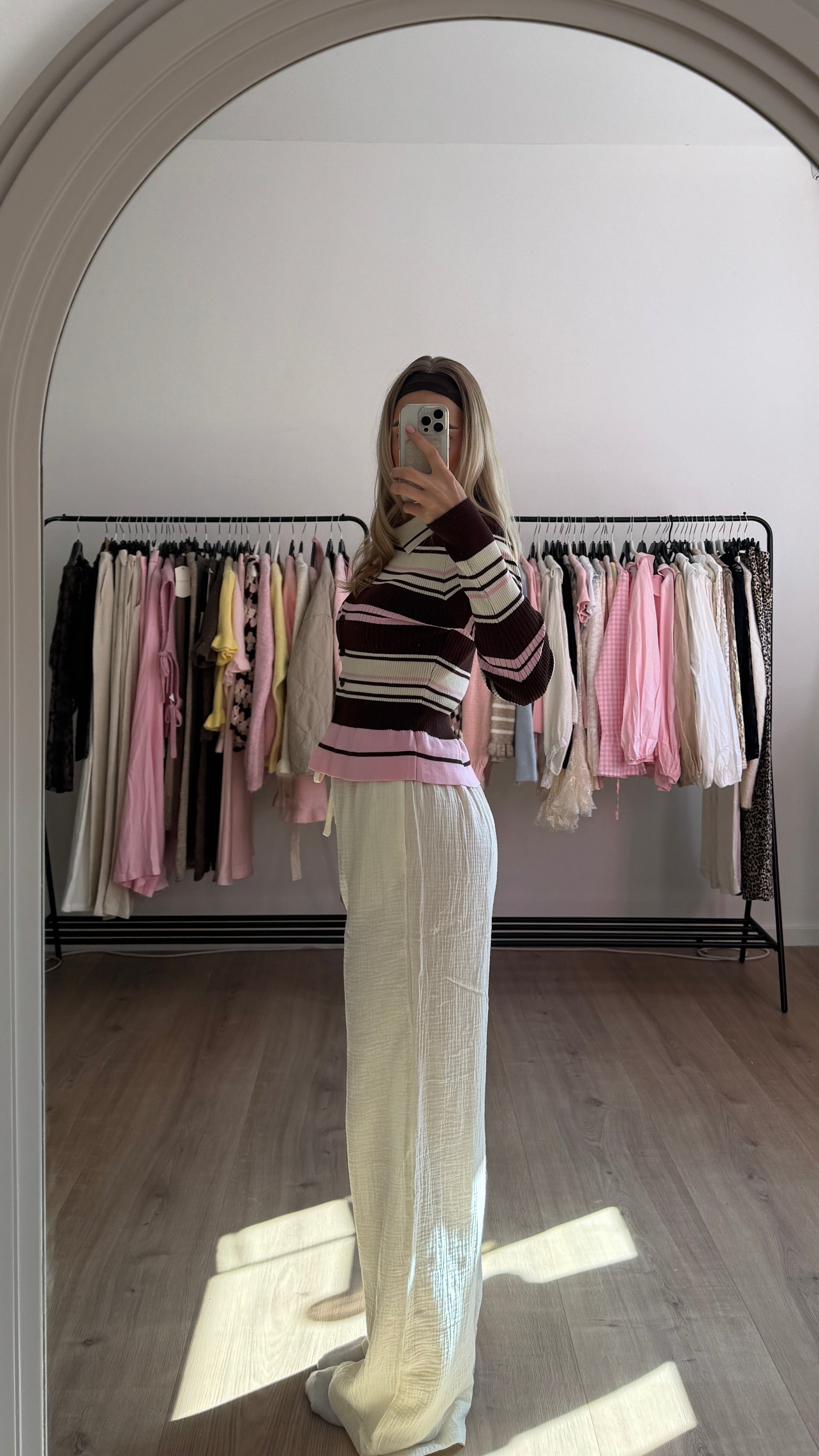 PANTS MUSSELIN