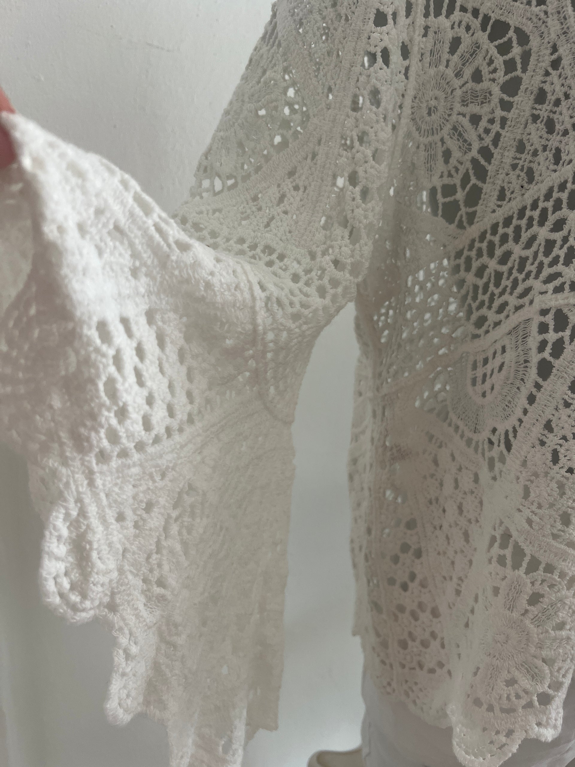 Pullover Strick Boho