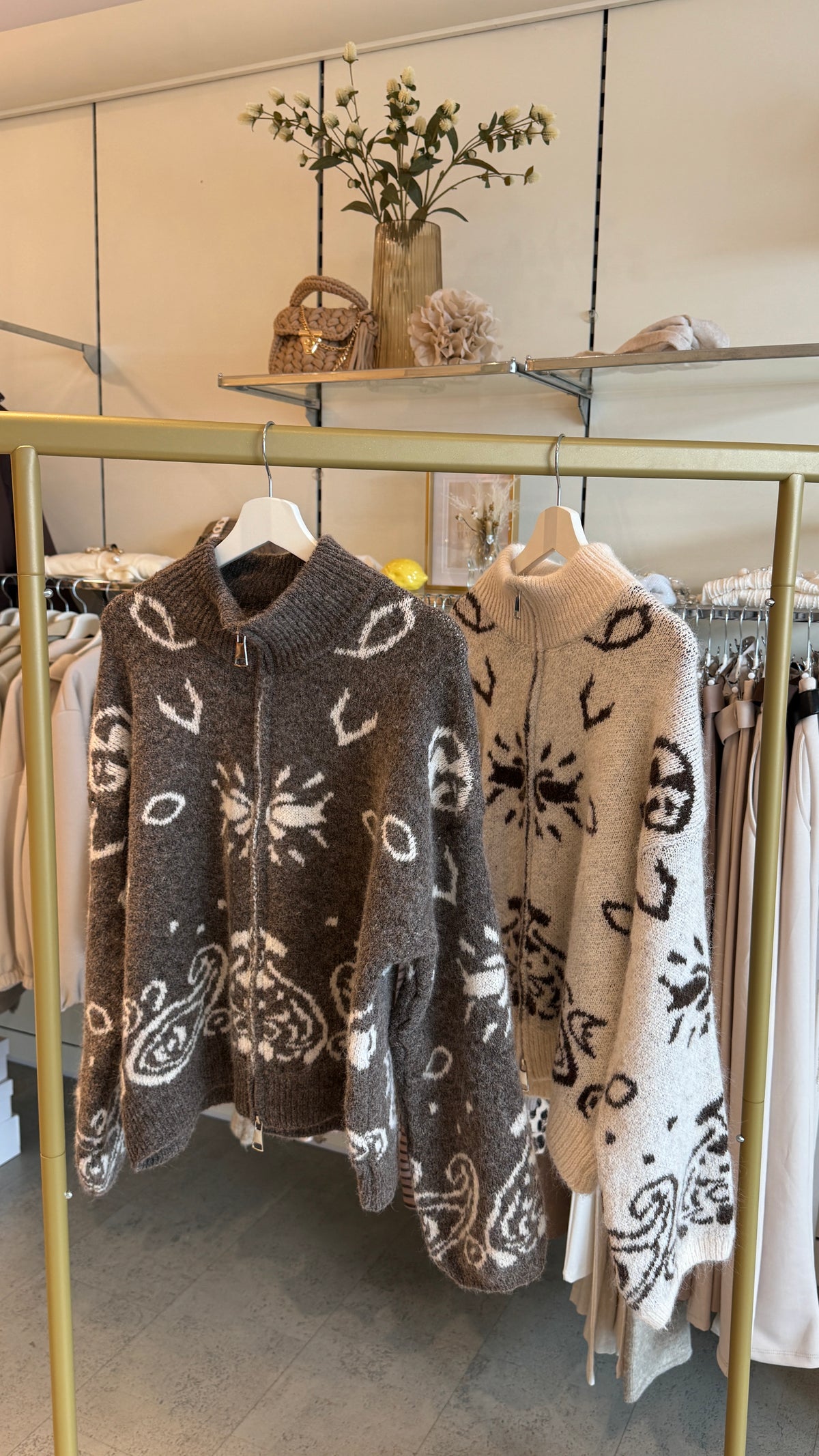 Paisley Cardigan