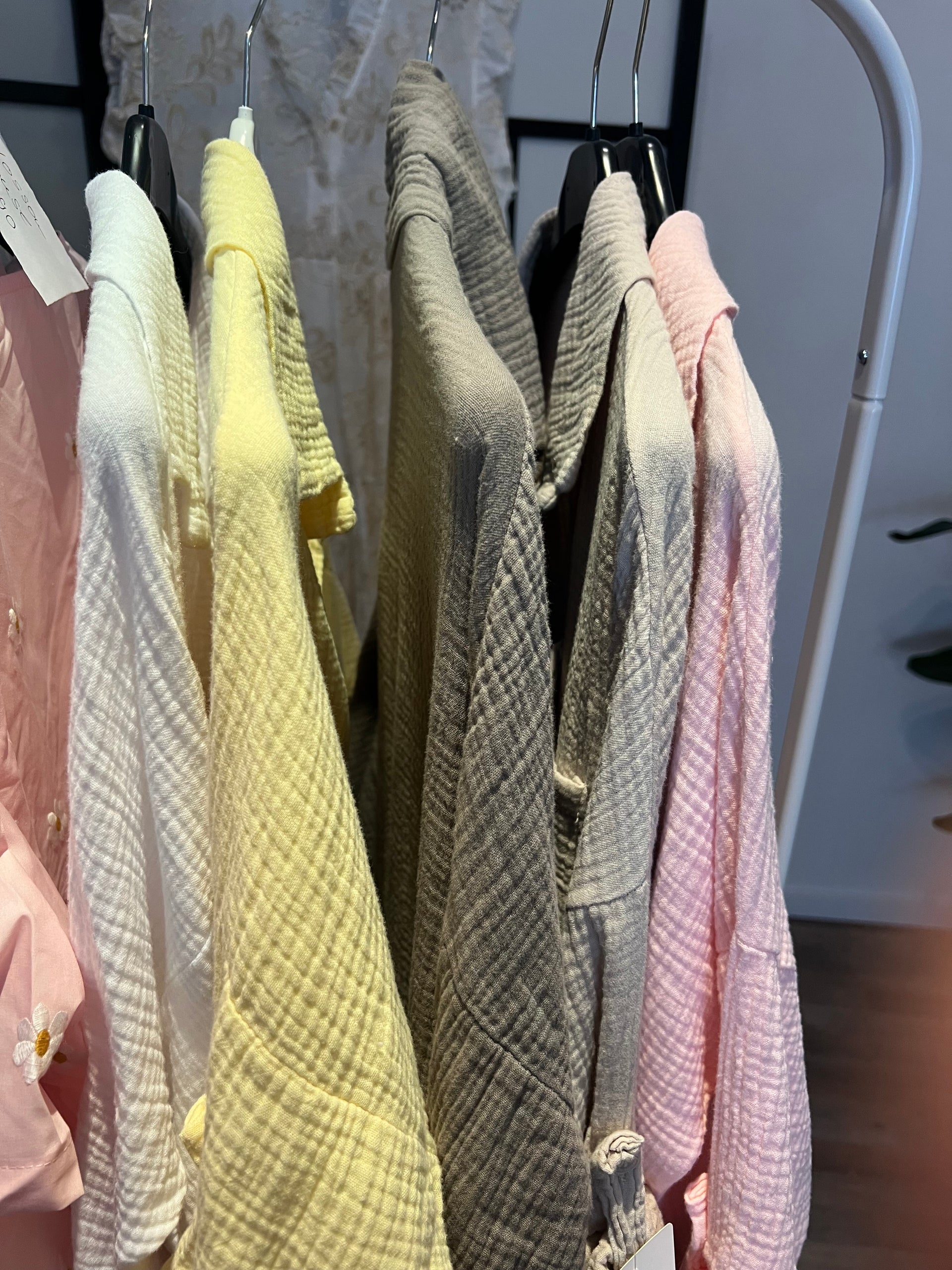 Bluse Musselini