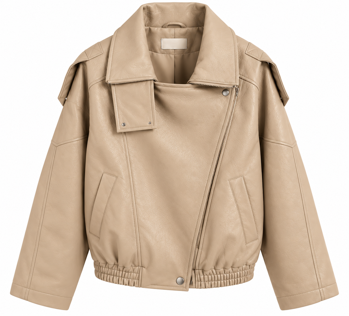 CLASSIC LEATHER JACKET