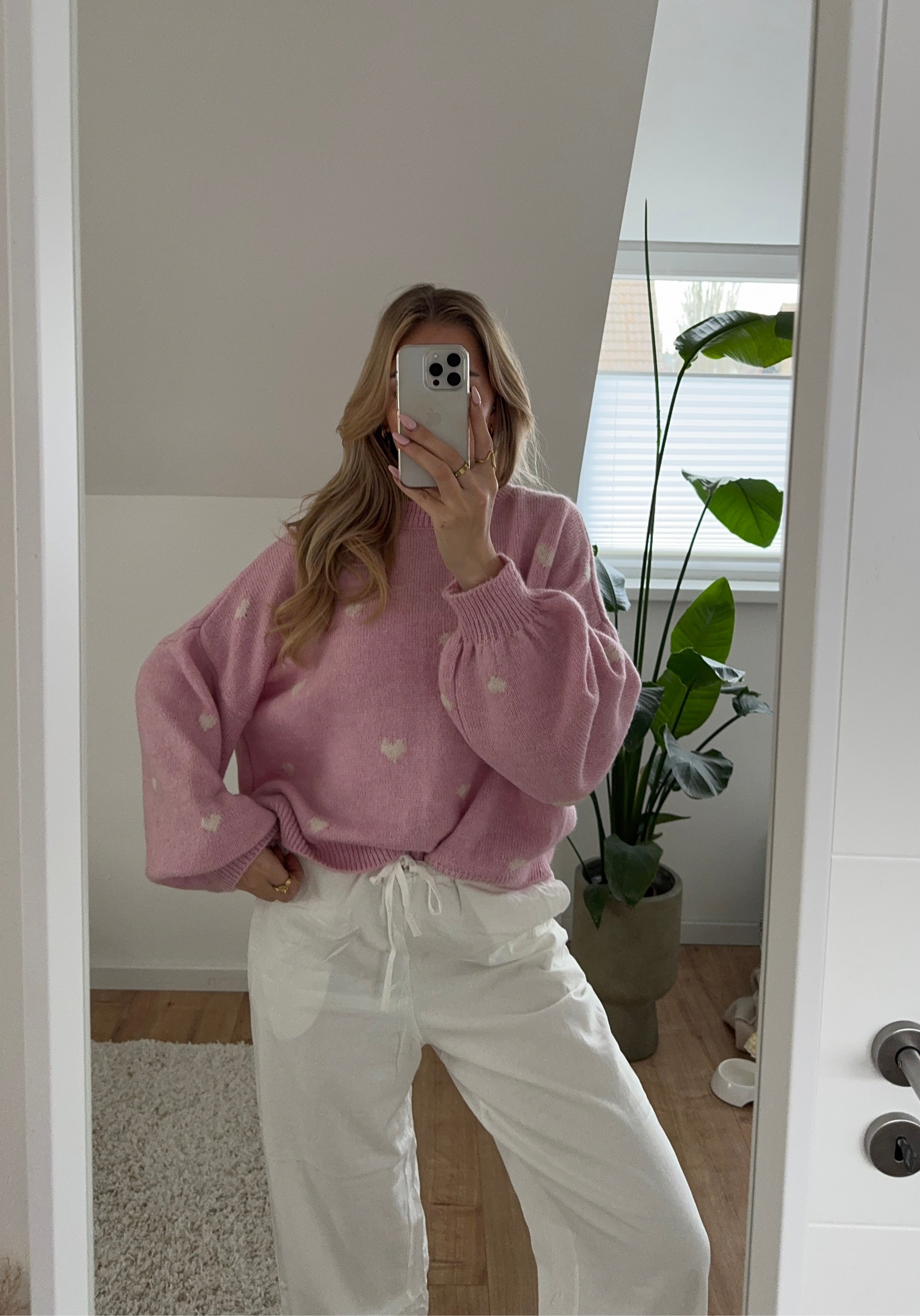 Pullover Valentinstag