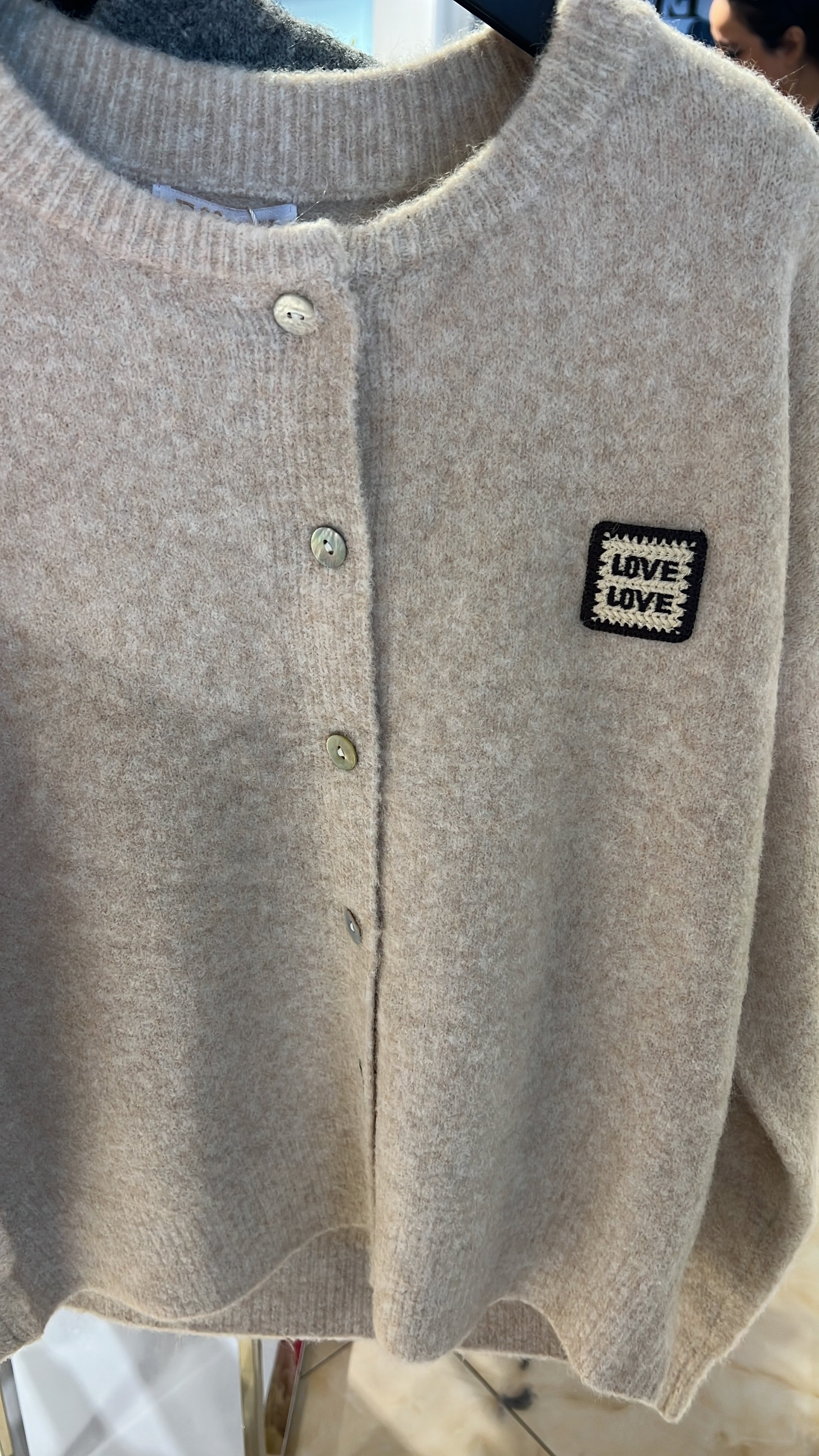Jacke Love