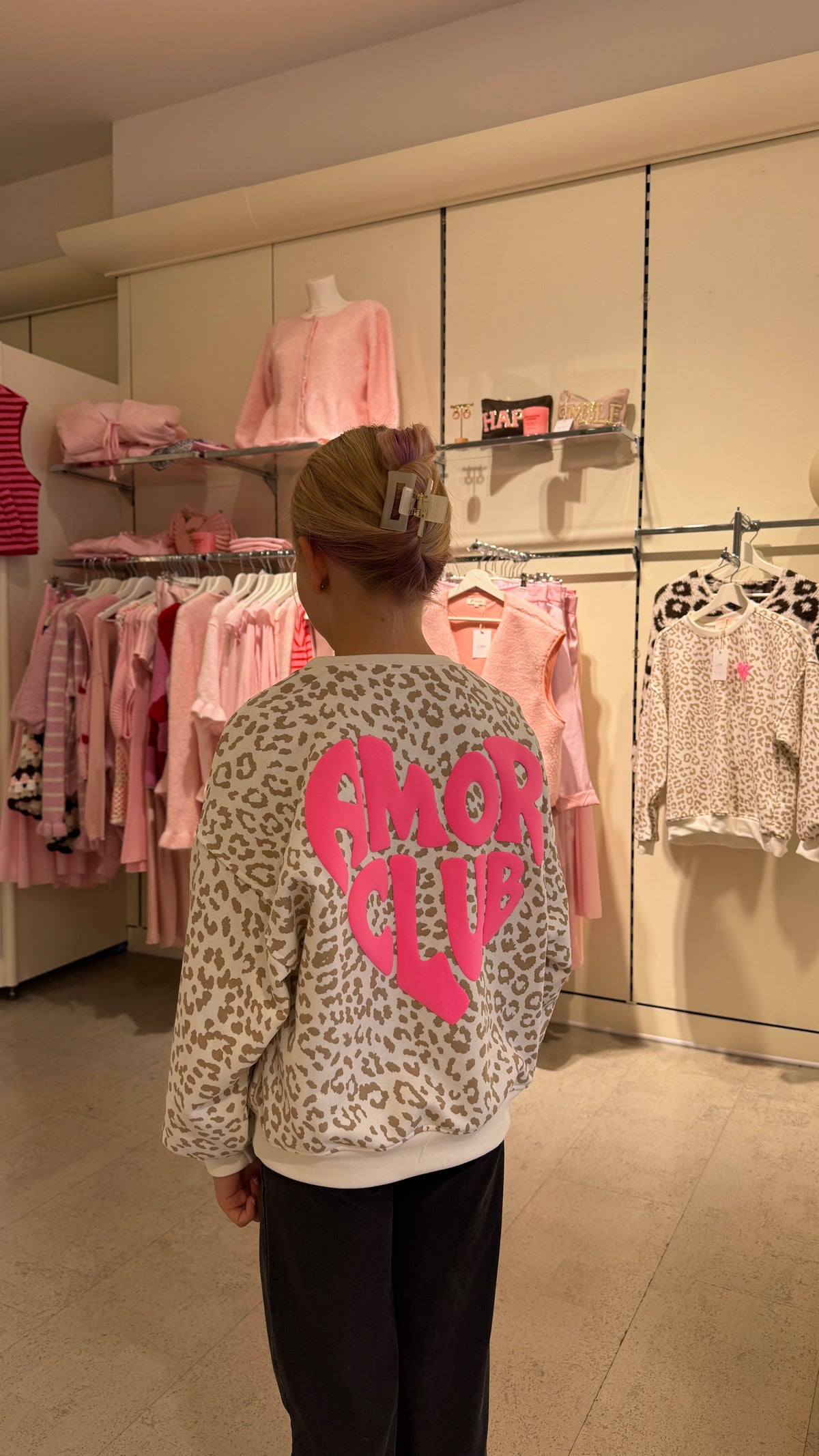Sweater Amor Club