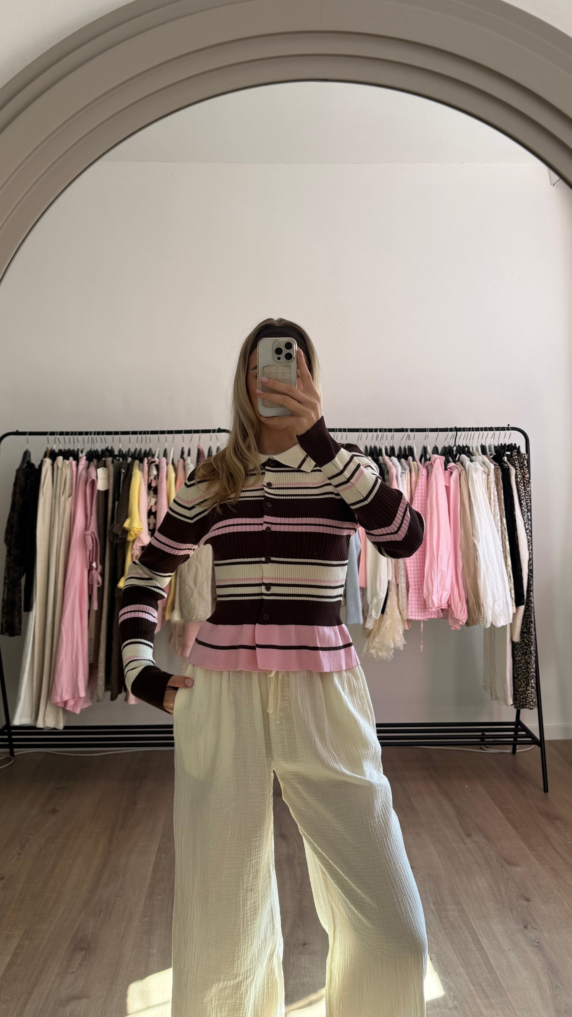 LONGSLEEVE STREIFI