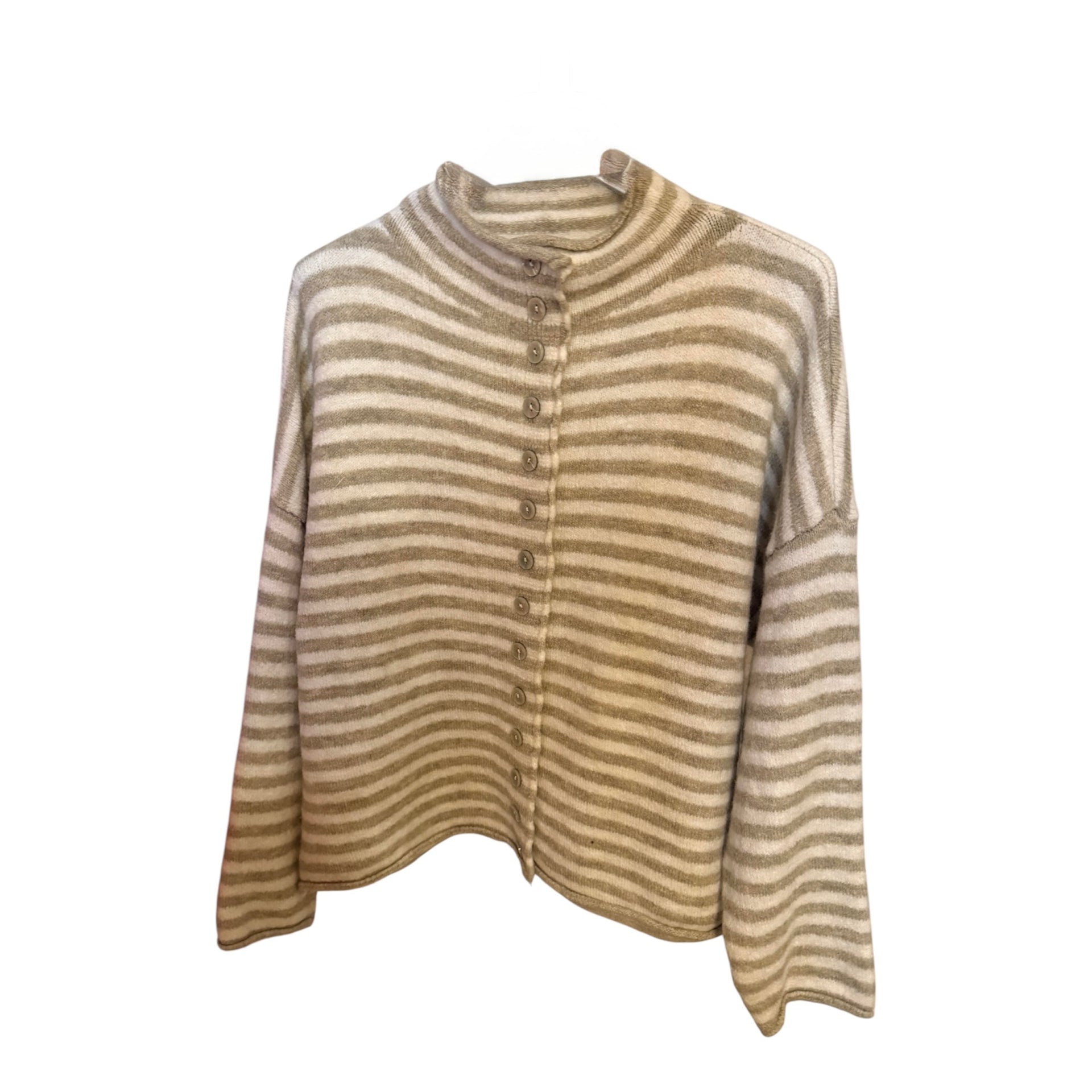 STRICKJACKE KNOPFI