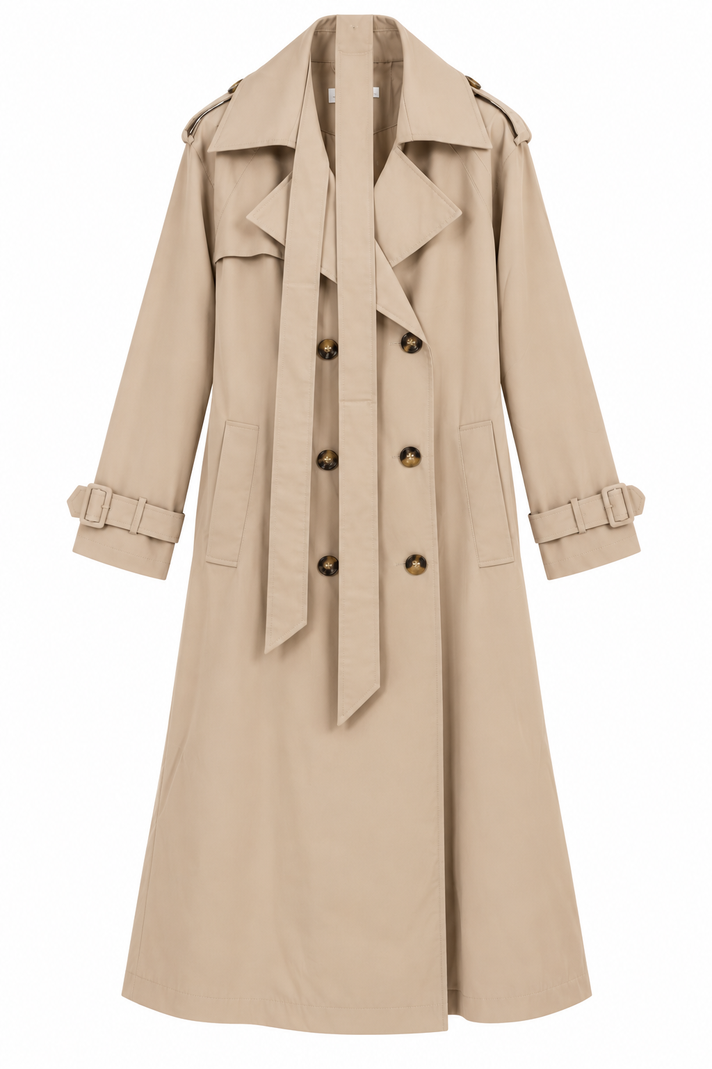 Trenchcoat Taupe