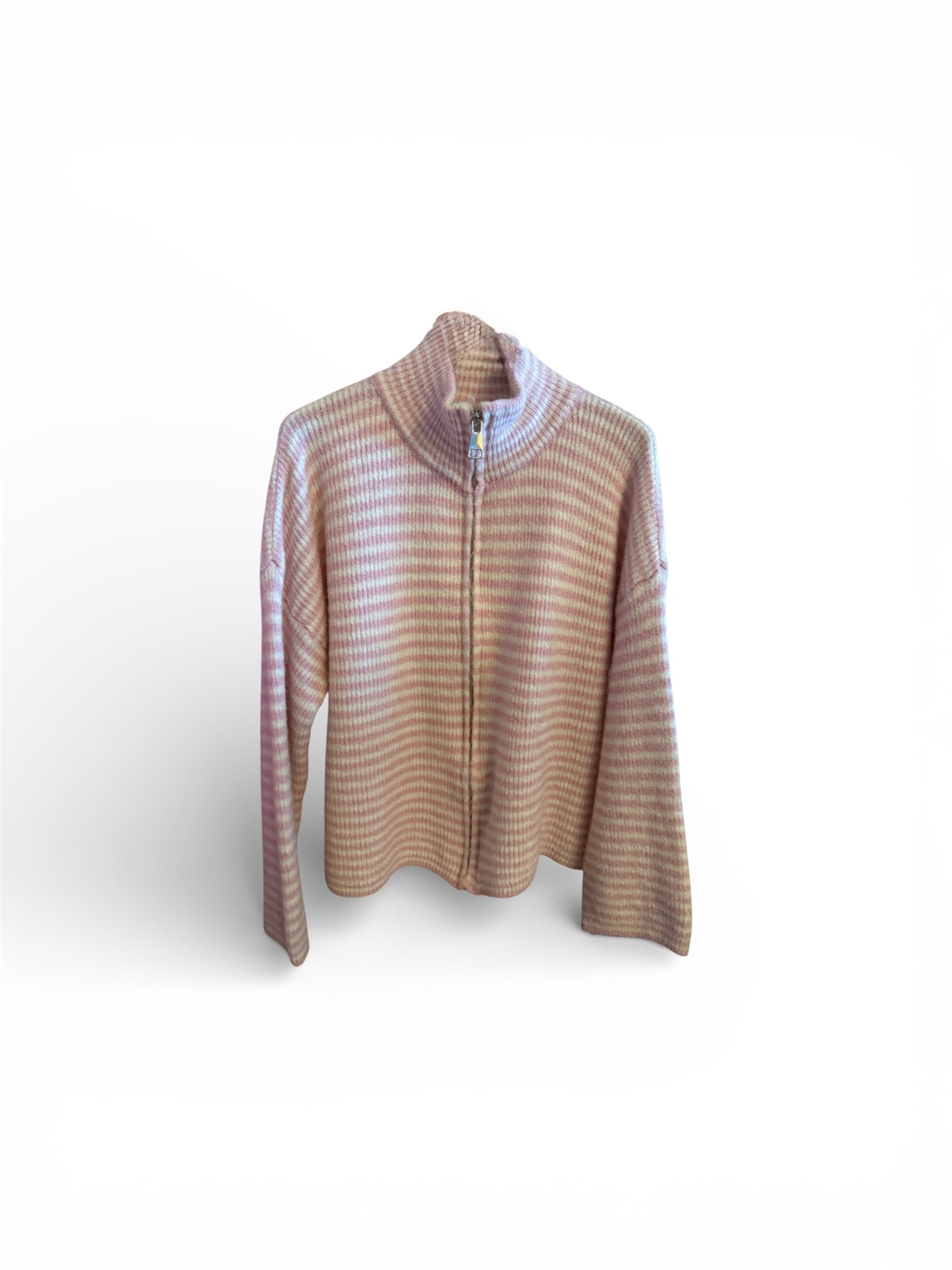 ZIP KNIT STREIFI