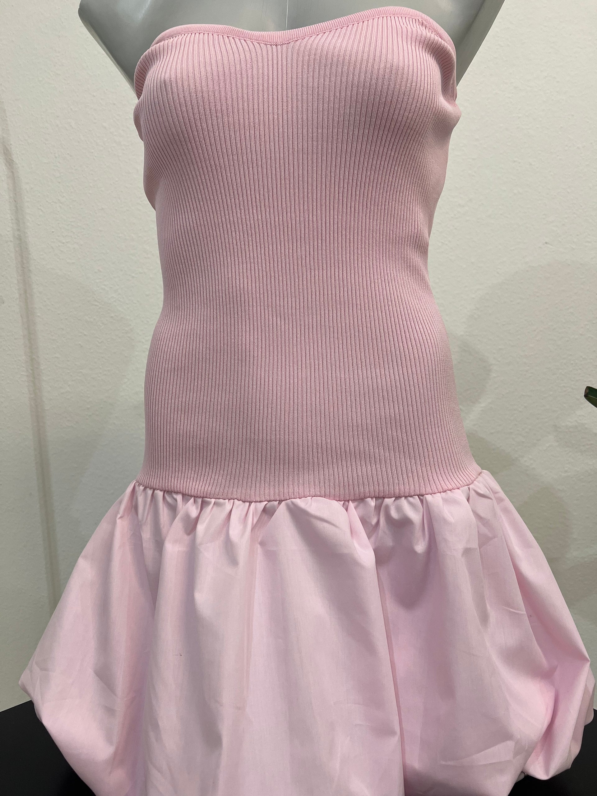 Kleid Bandeau