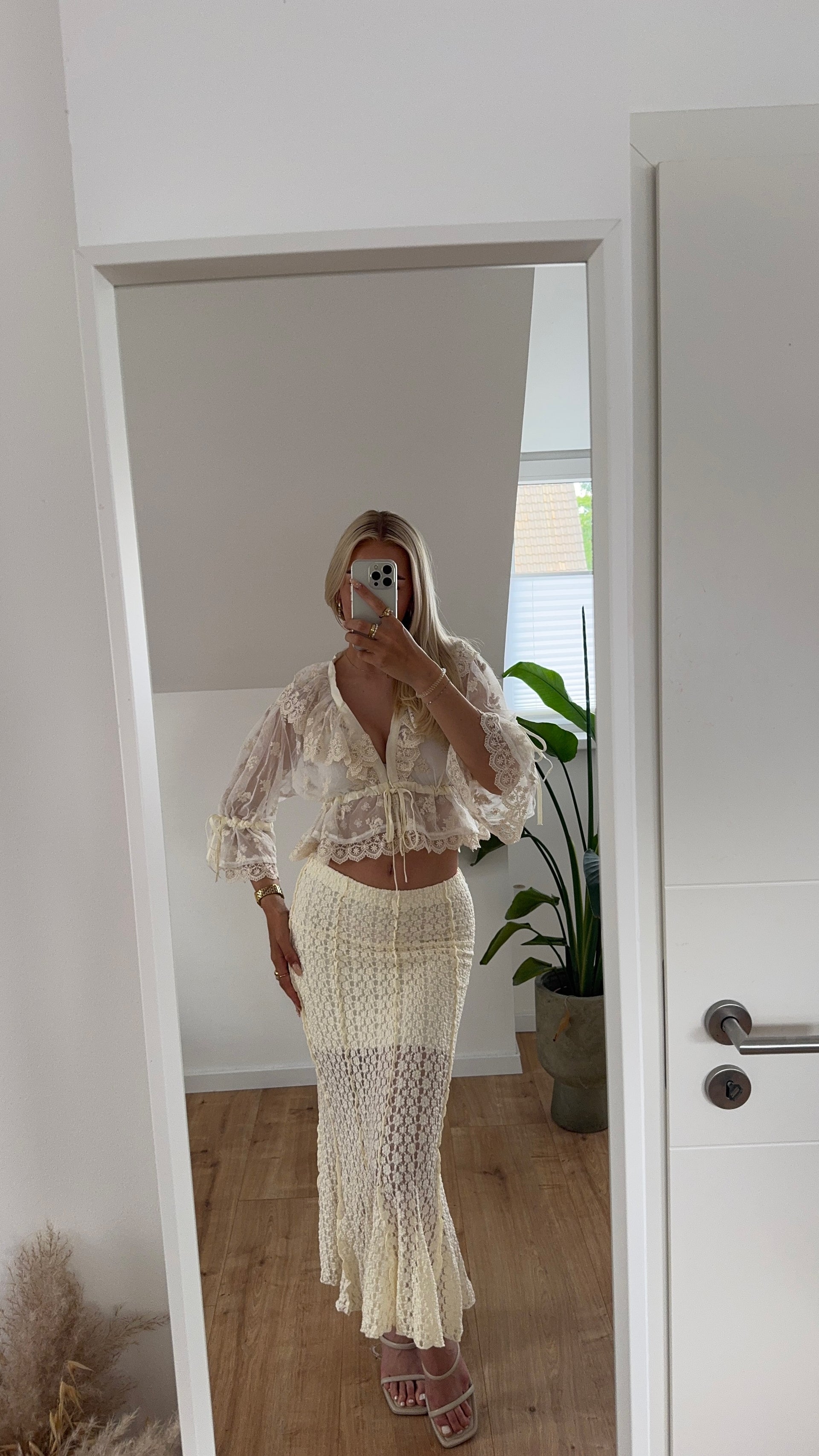 Bluse Scandi