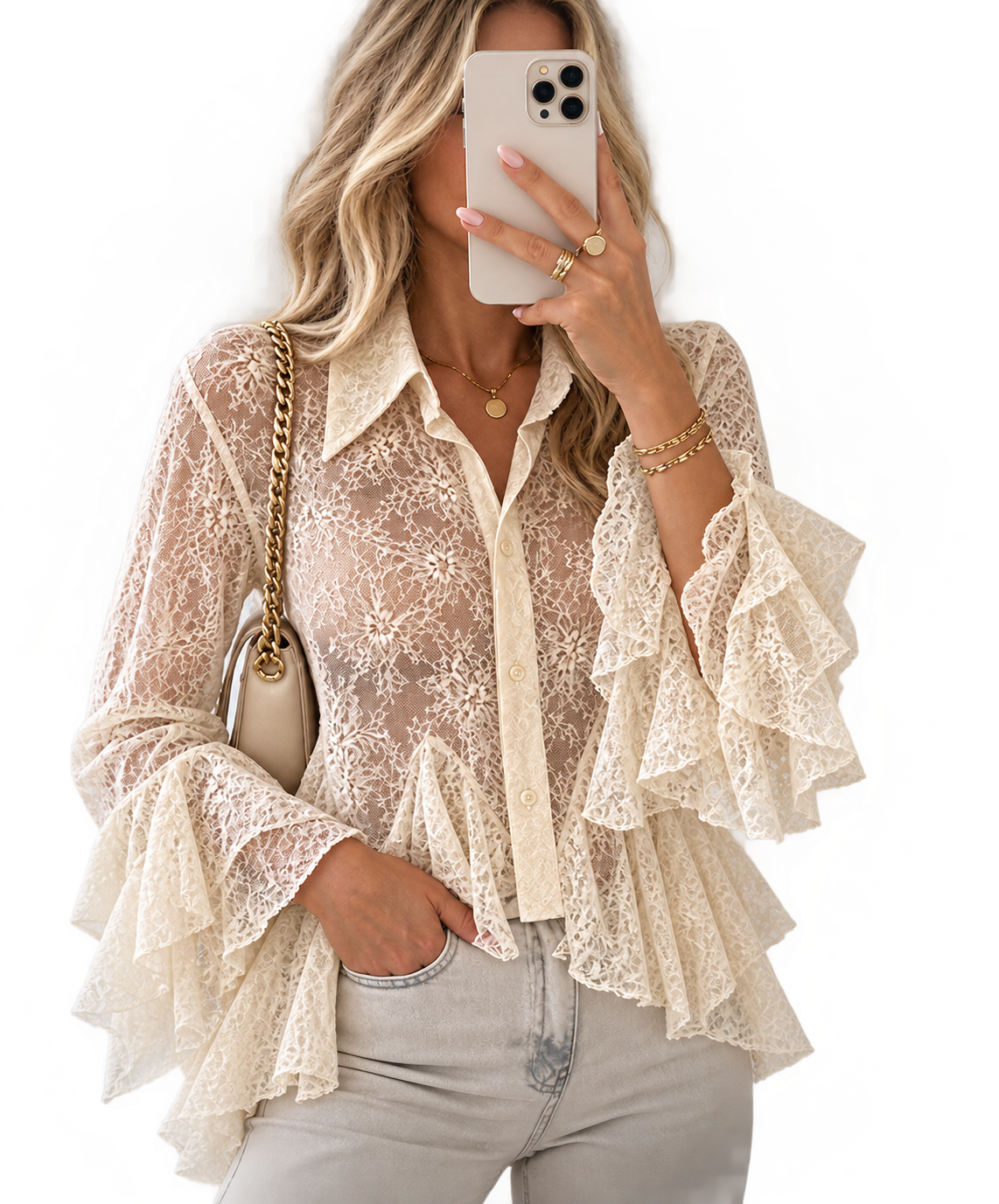 BLUSE FLOWER