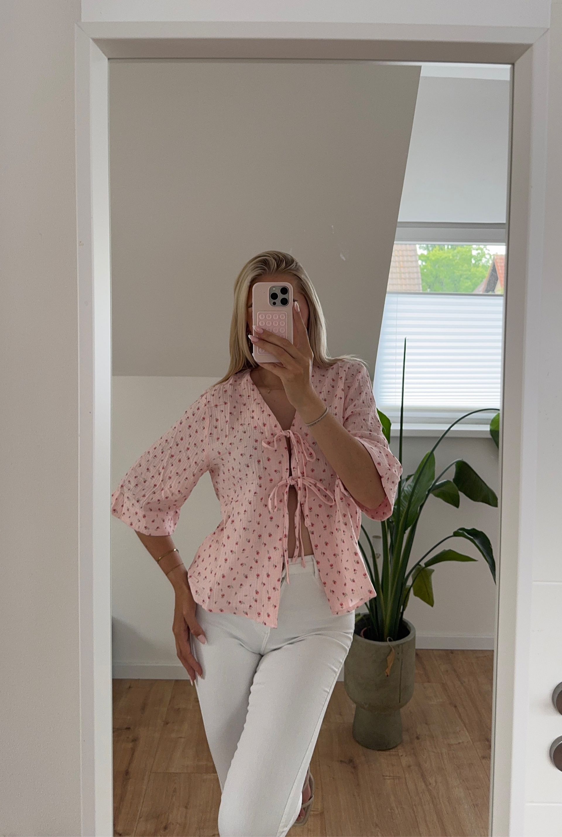 Musselin Cardi Short