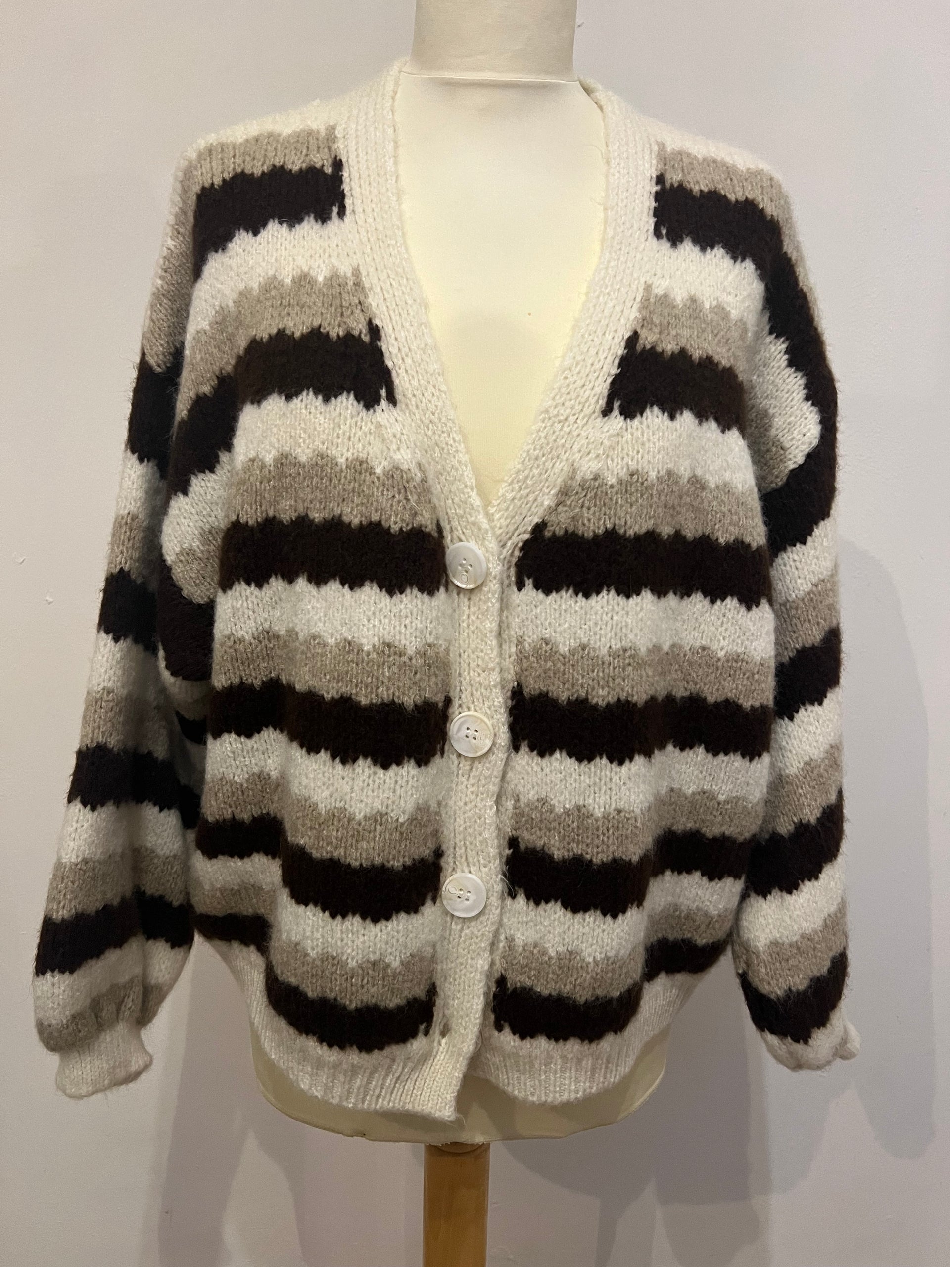 Cardigan Streifi