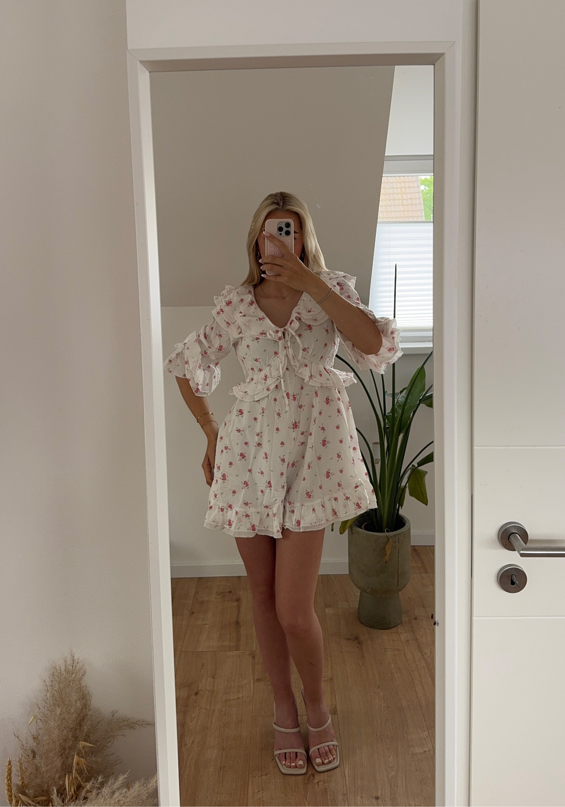 Kleid Velvet Bloom Dress Jumpsuit
