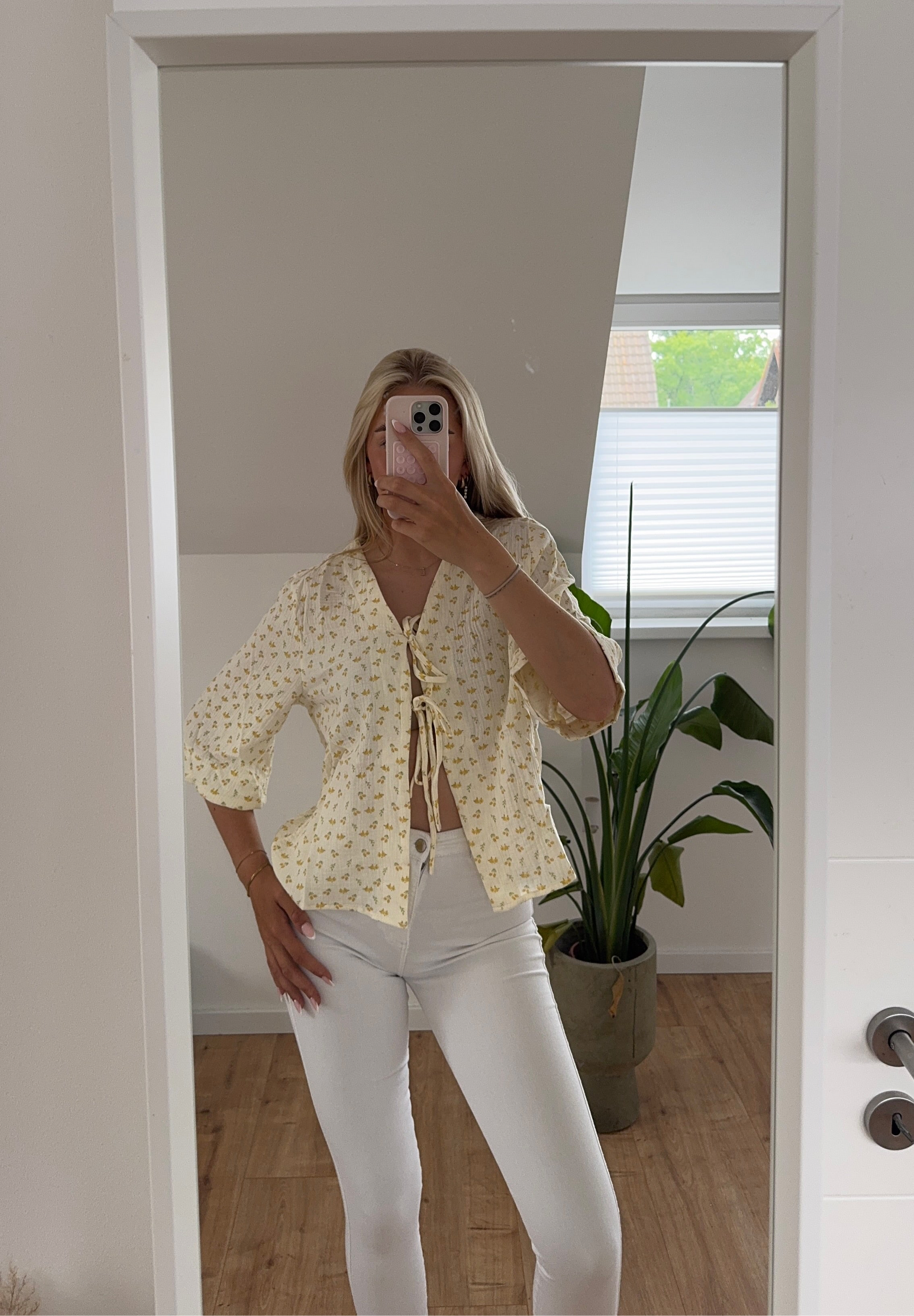 Musselin Cardi Short