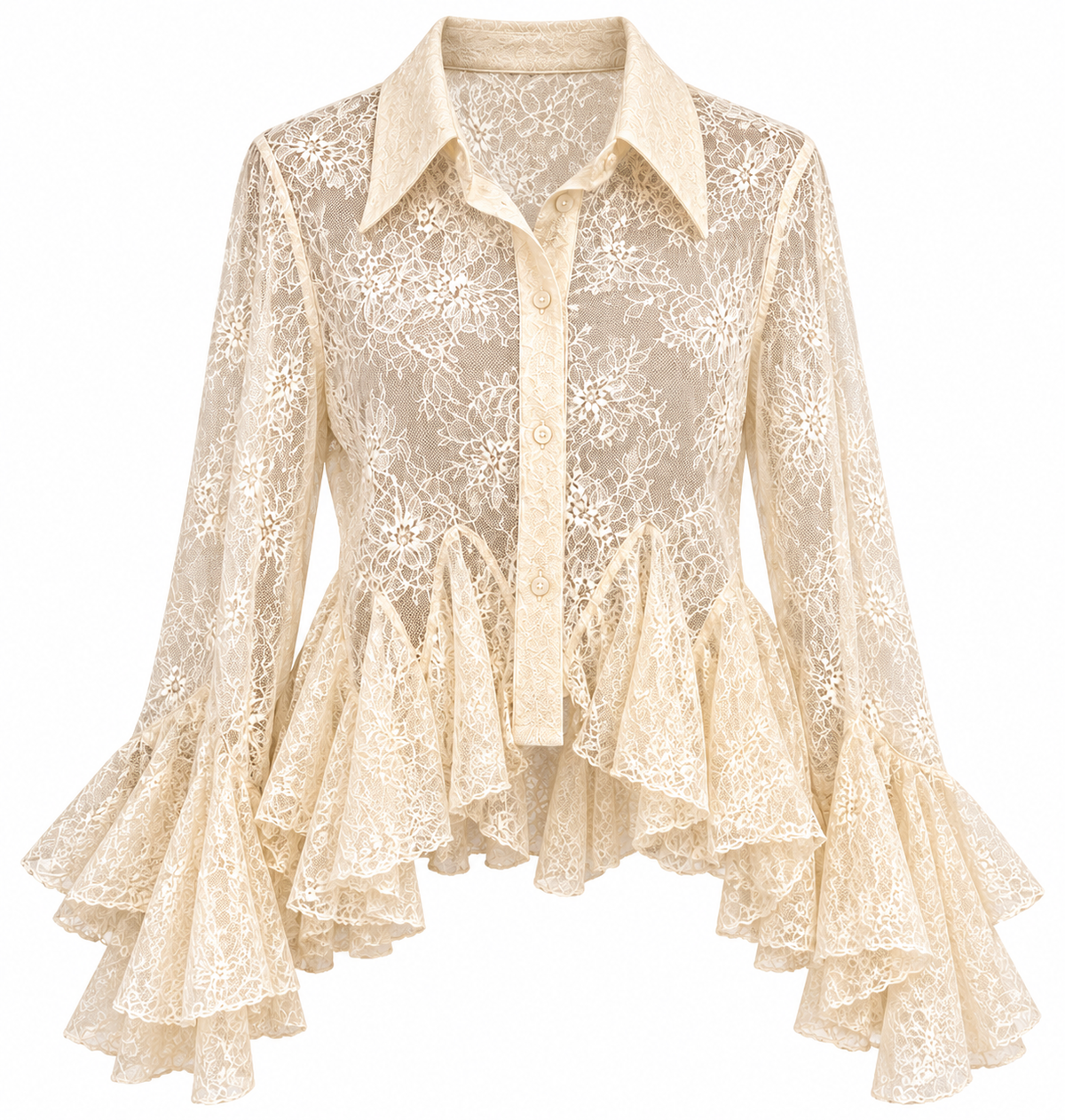 BLUSE FLOWER