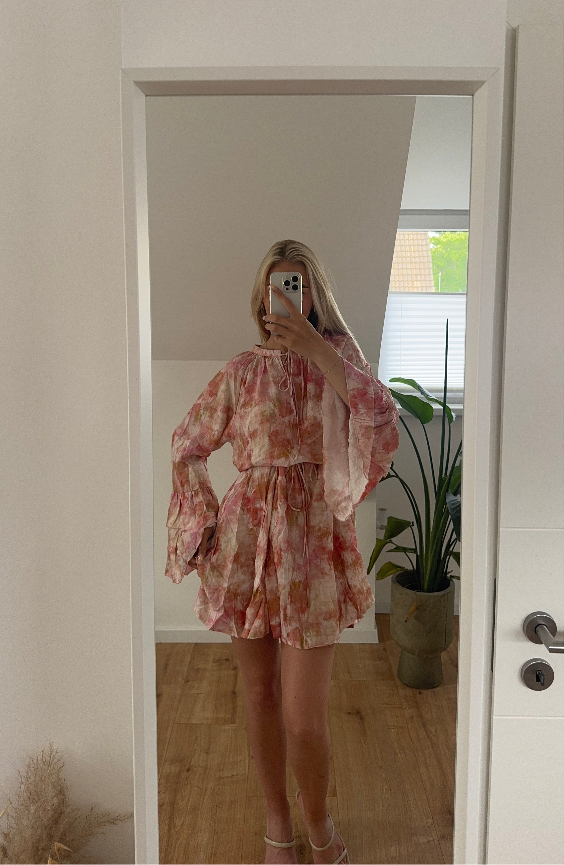 Kleid Sunset Bloom