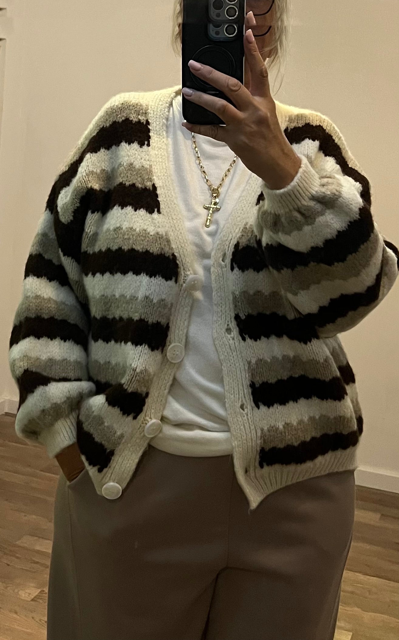 Cardigan Streifi