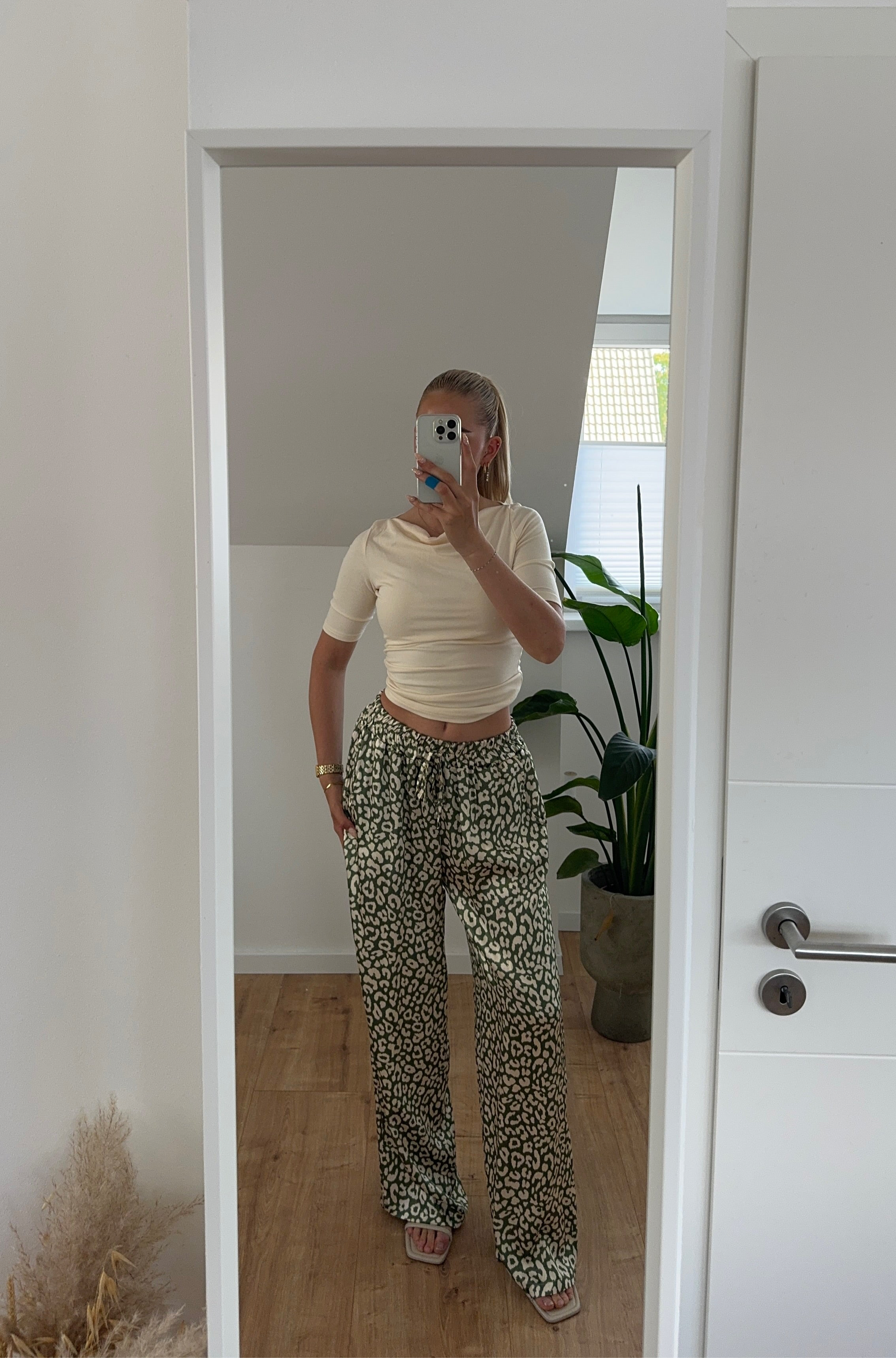 Hose Shine Pants
