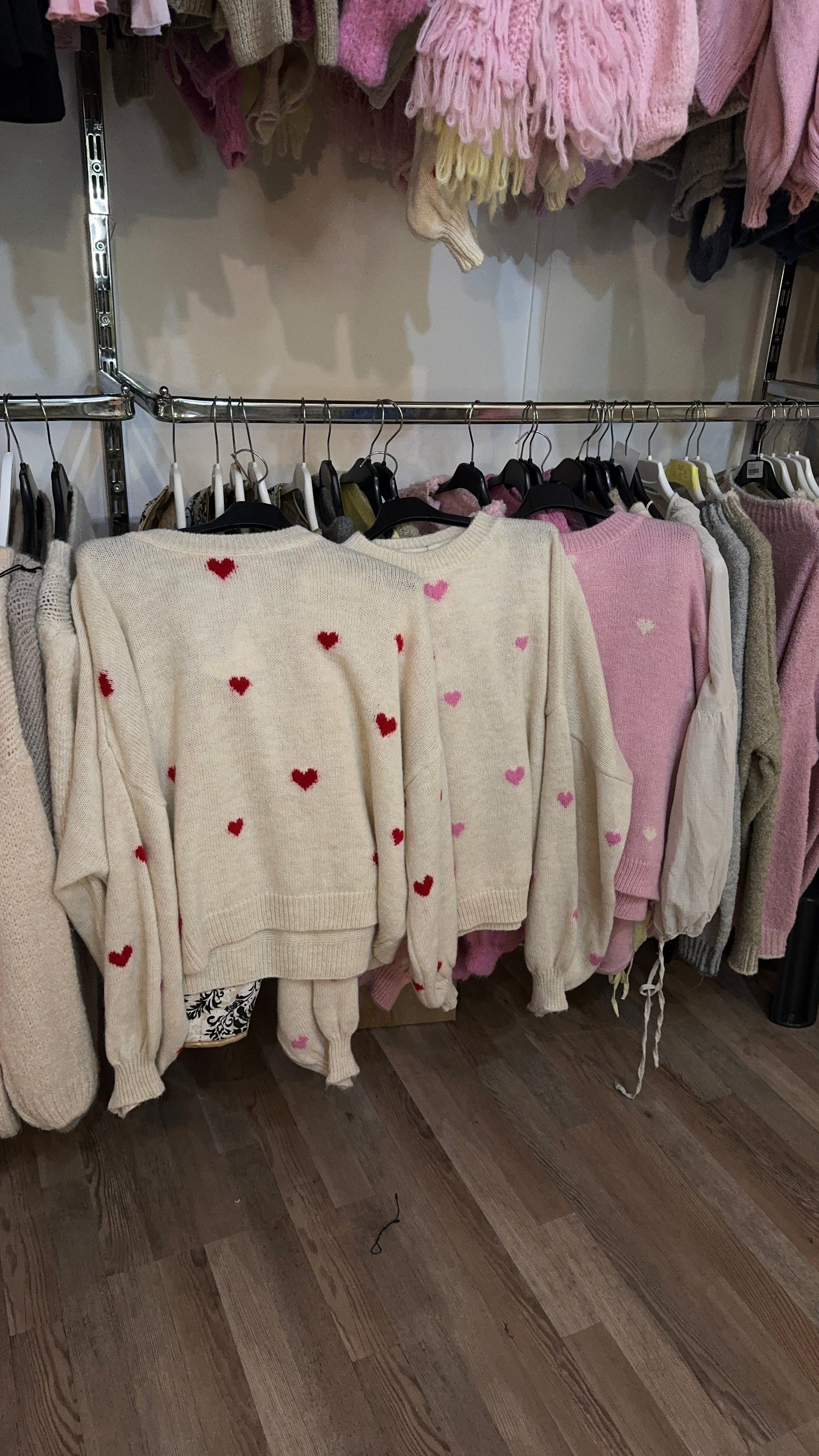 Pullover Valentinstag