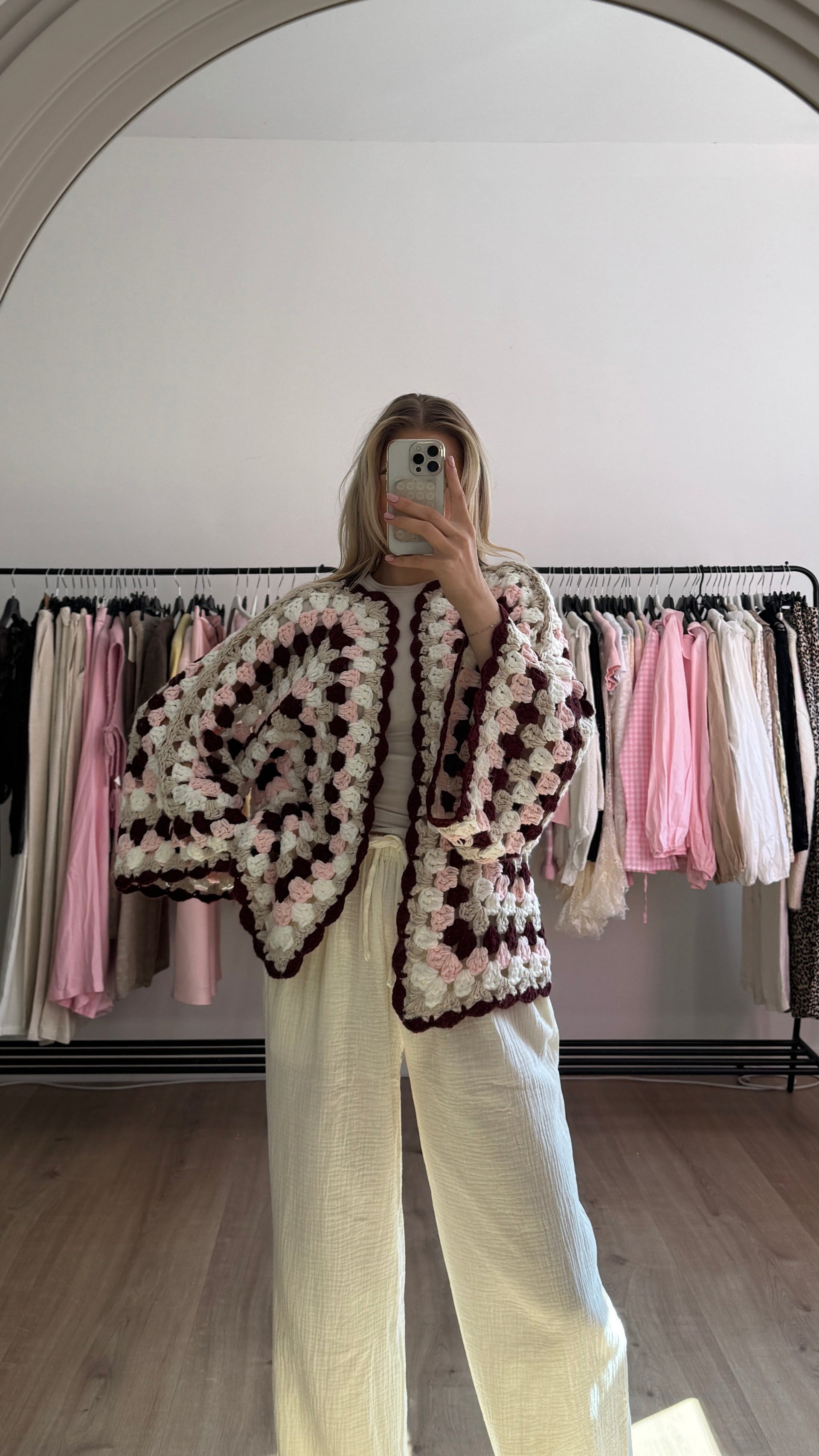 JACKET HÄKEL