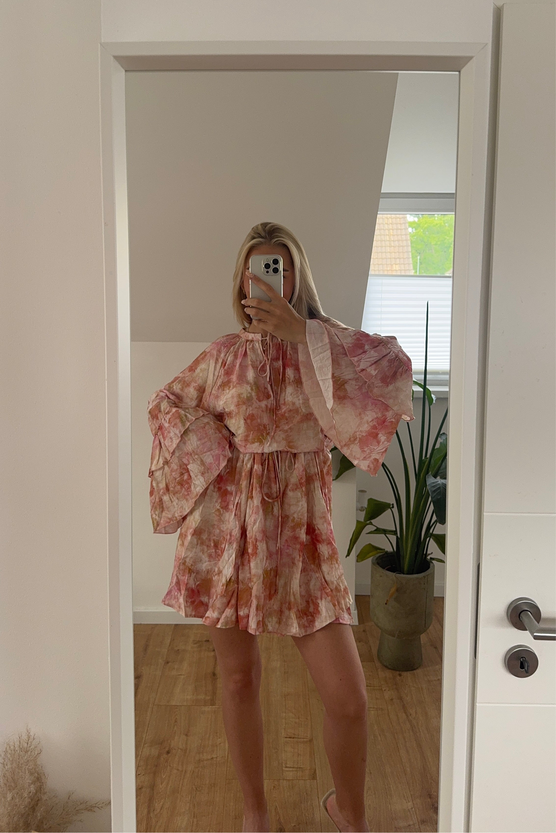 Kleid Sunset Bloom