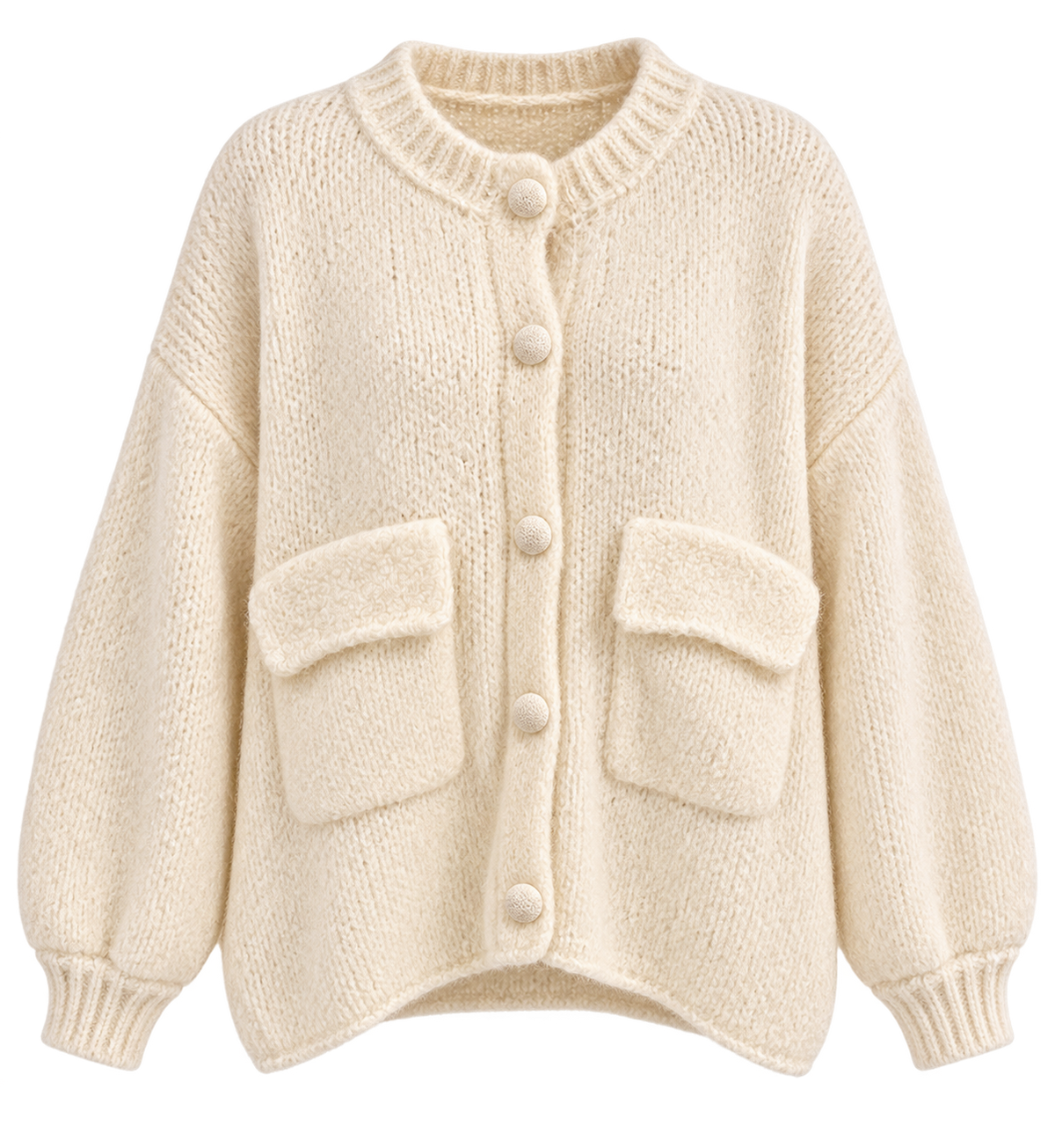 Bouclé Cardigan