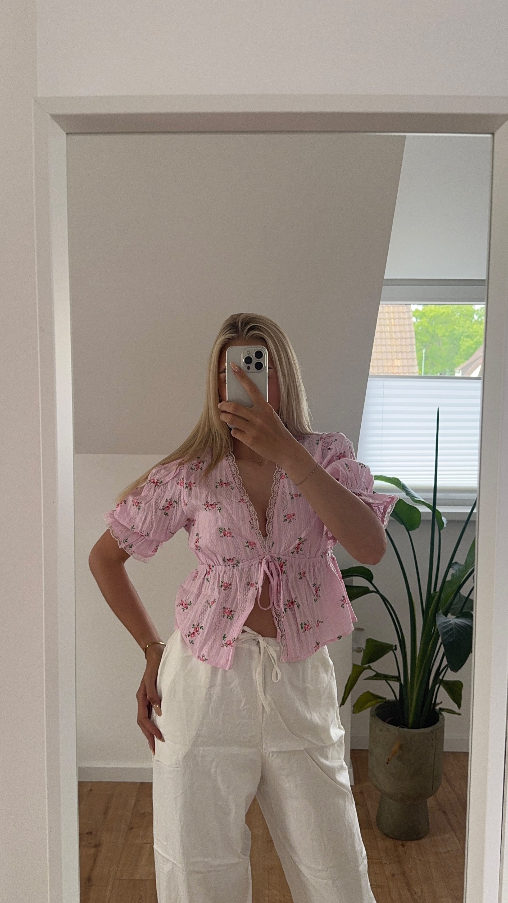 Bluse Rosalie Puff Blouse