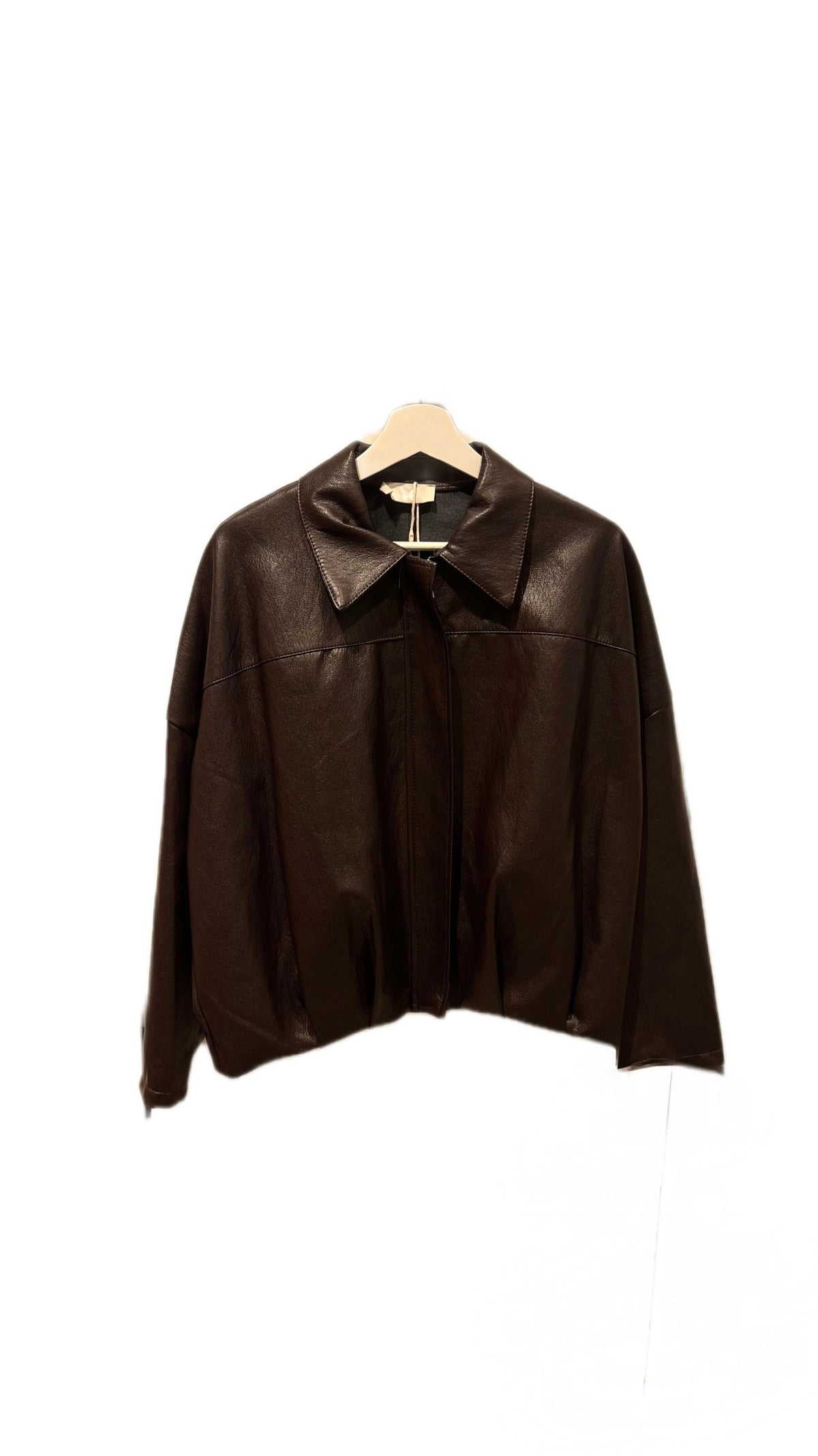Brown Leather Jacket