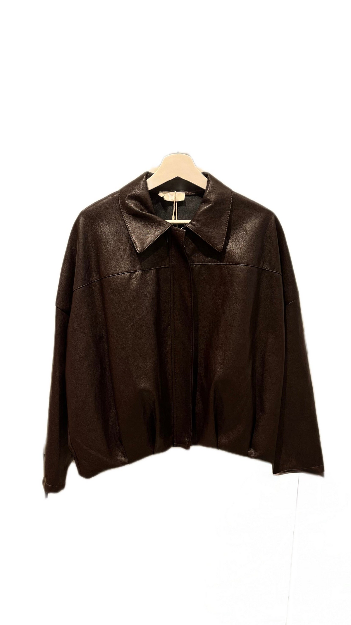 Brown Leather Jacket