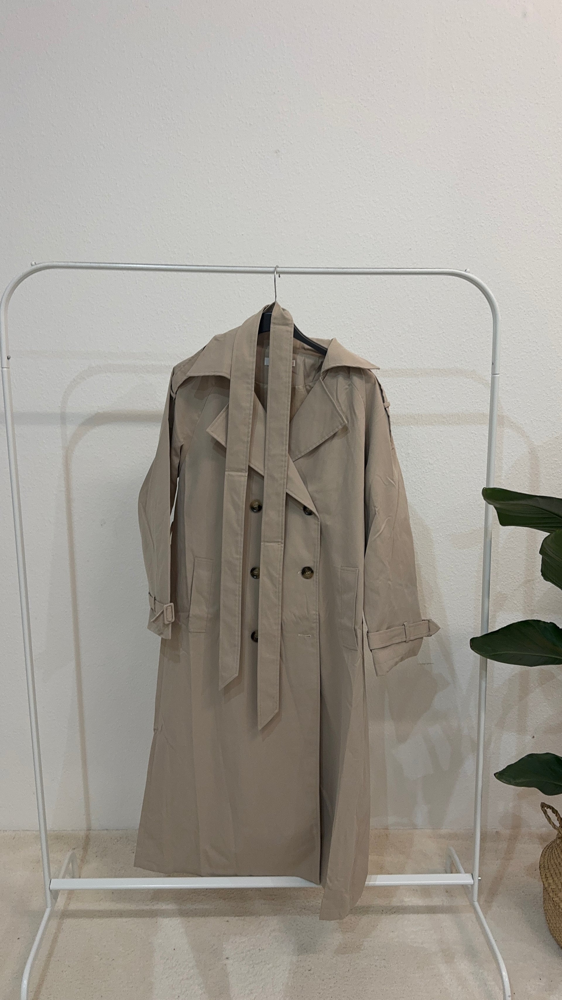 Trenchcoat Taupe