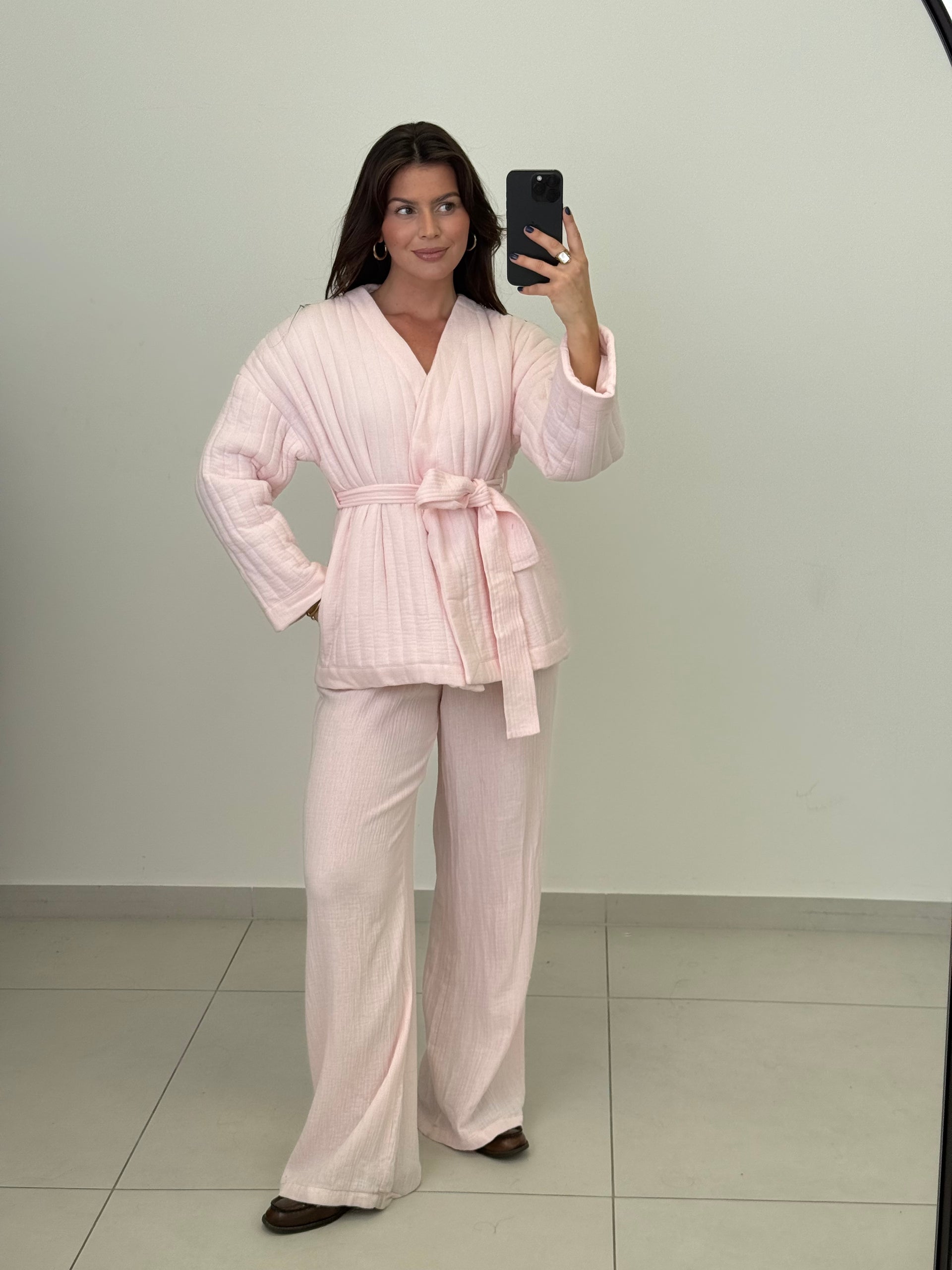 PANTS MUSSELIN